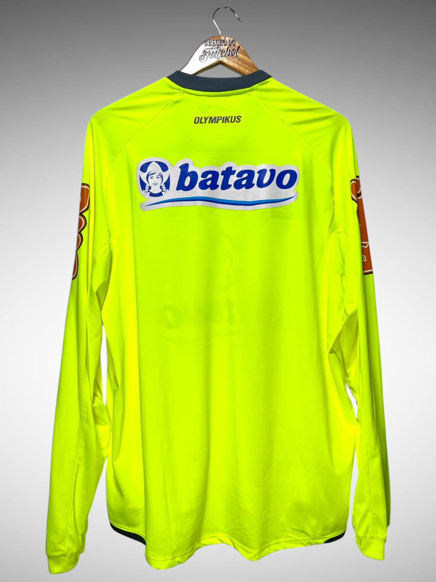 Flamengo 2010 Camisa de Treino Tam GG Mangas Longas.