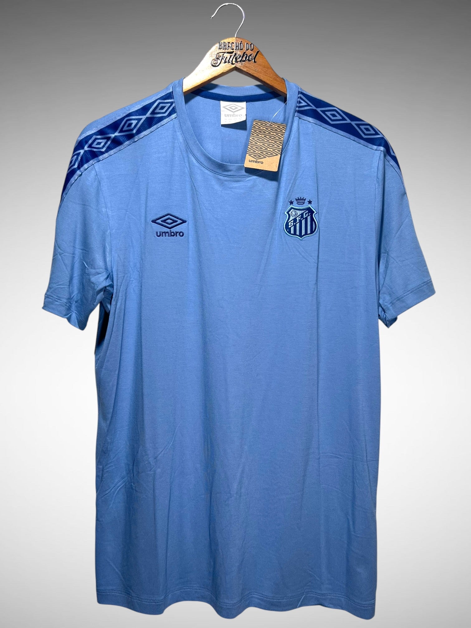 Santos 2024 Camisa Concentração Tam M.