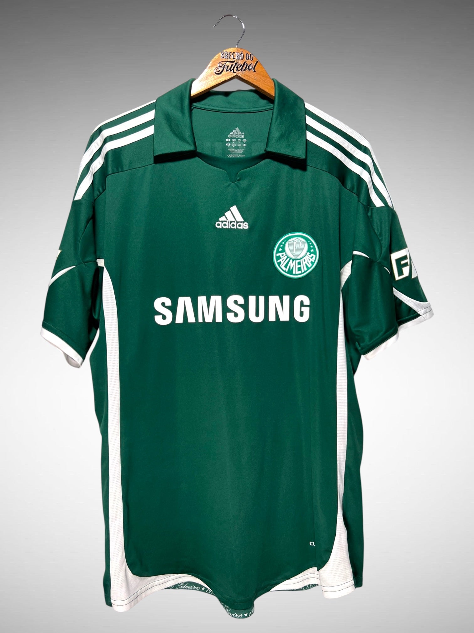 Palmeiras 2009 Primeira Camisa Tam G N 7.