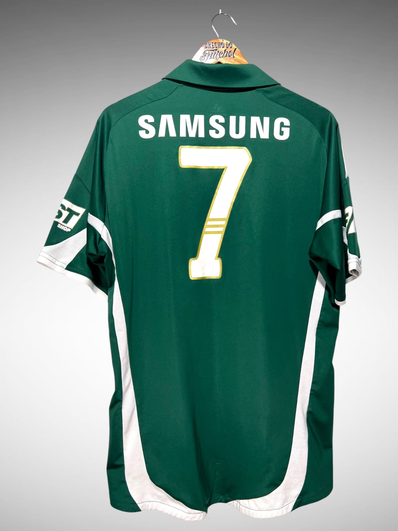 Palmeiras 2009 Primeira Camisa Tam G N 7.