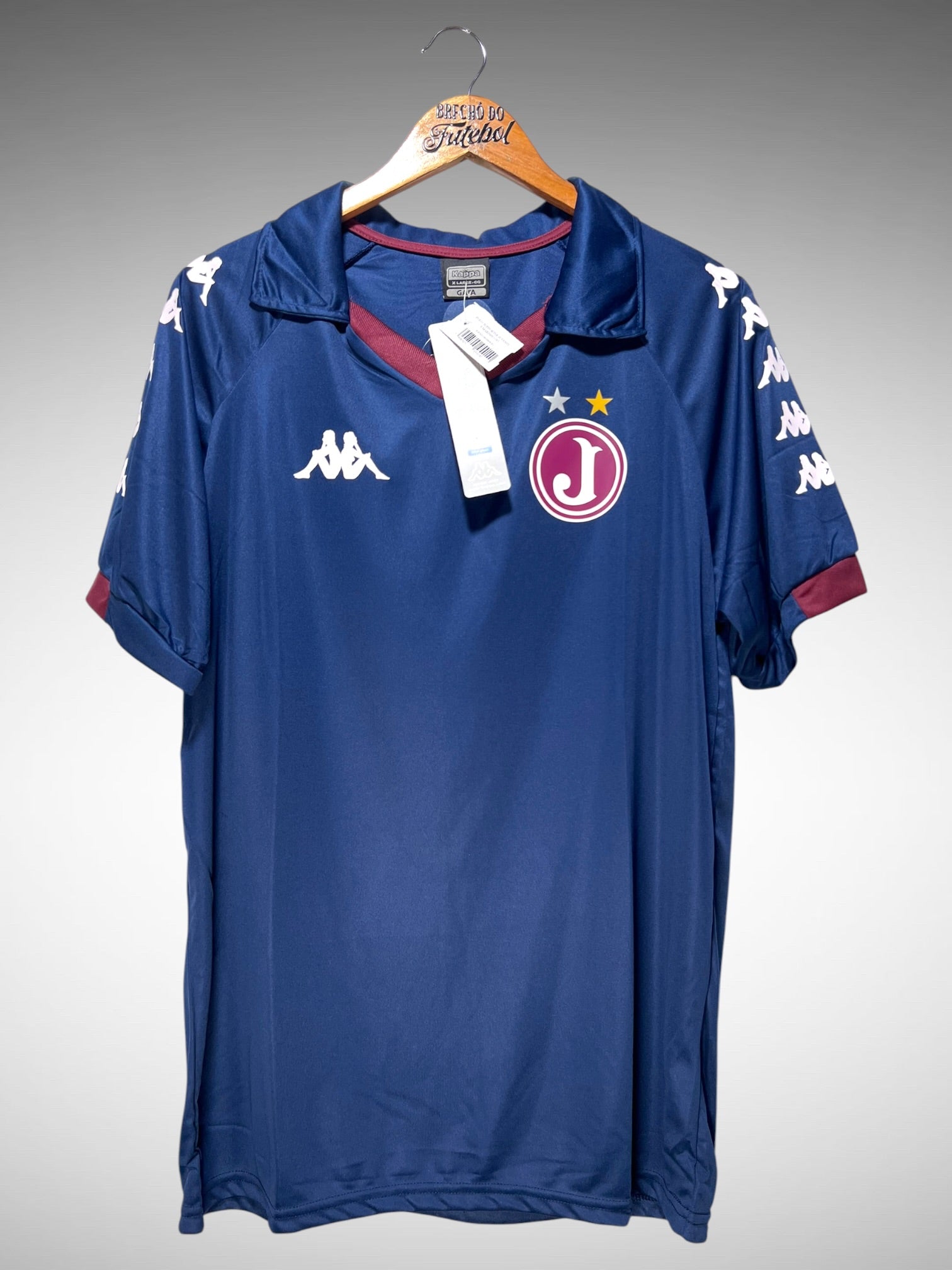 Juventus da Mooca 2025 Camisa de Viagem Tam GG.