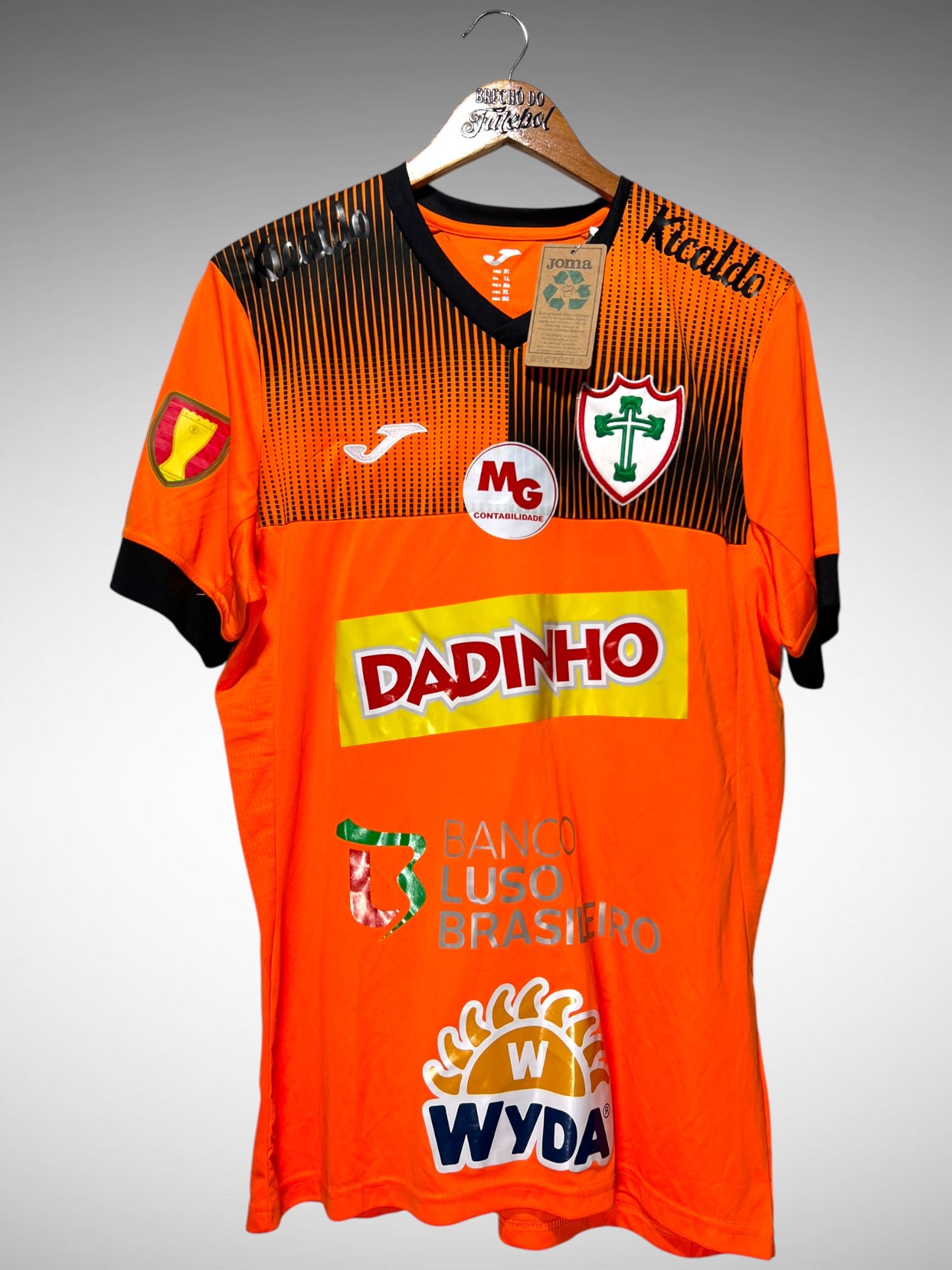 Portuguesa 2024 Camisa de Goleiro Tam GG N 1.