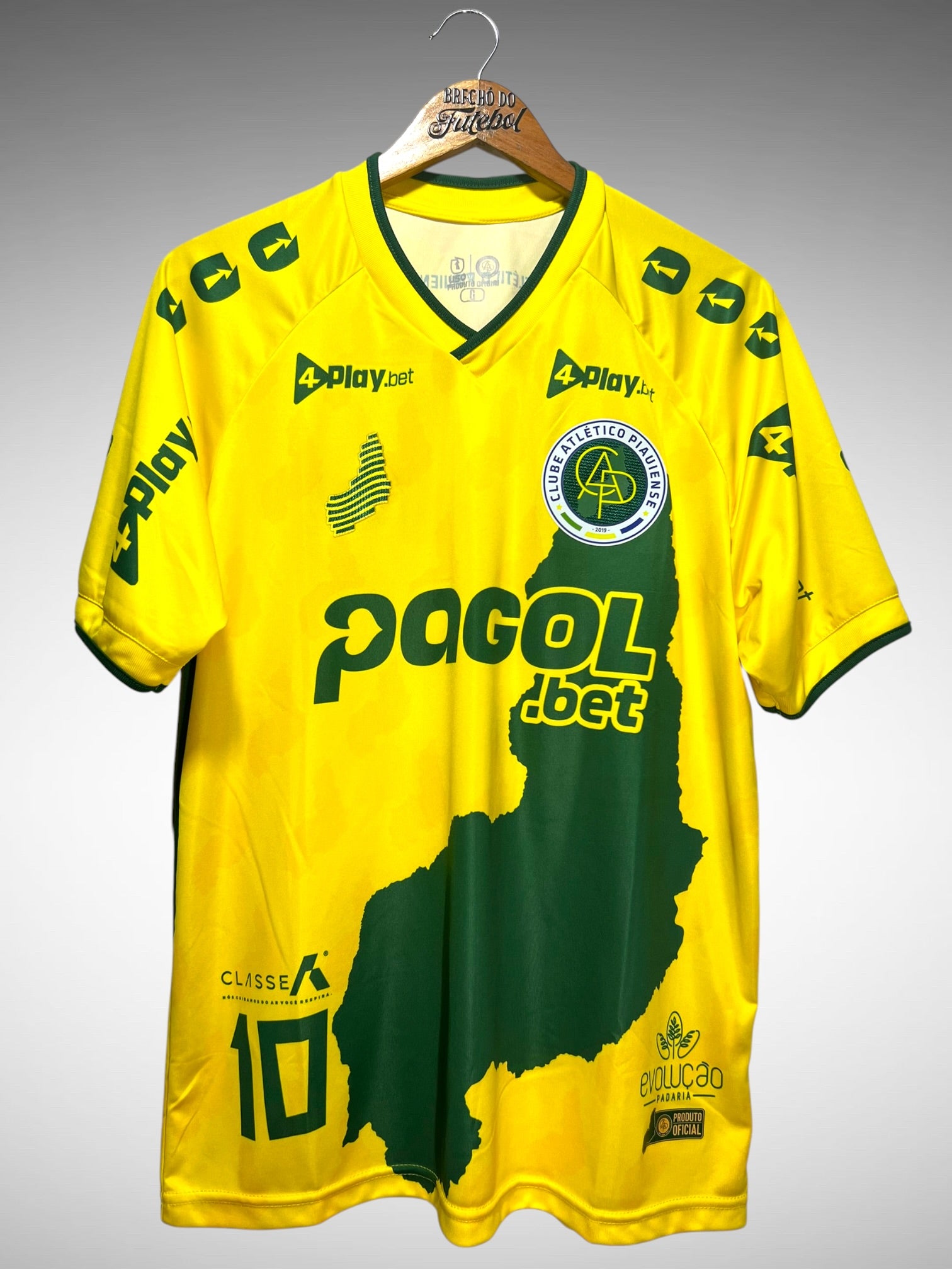Atlético Piauiense 2024 Primeira Camisa Tam G N 10.