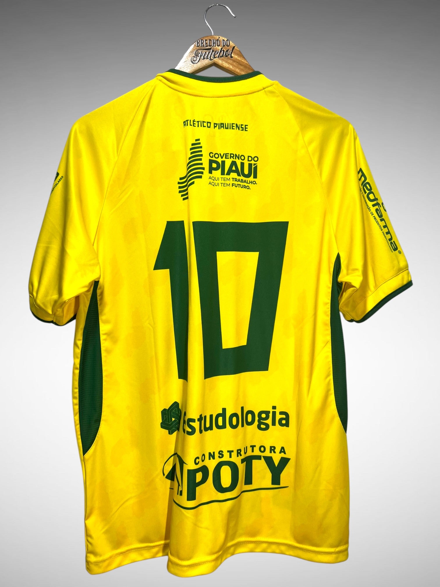 Atlético Piauiense 2024 Primeira Camisa Tam G N 10.