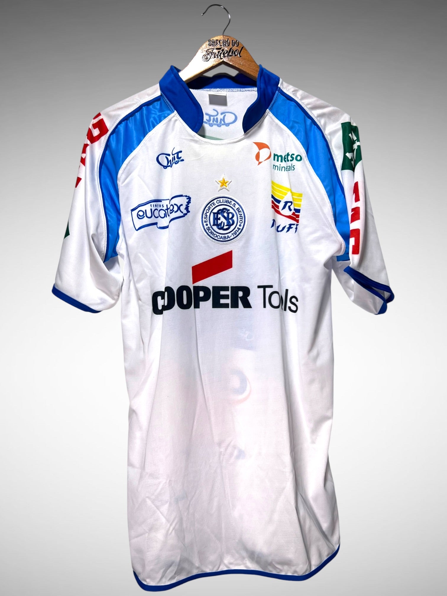 São Bento de Sorocaba 2008 Segunda Camisa Tam G N 10.