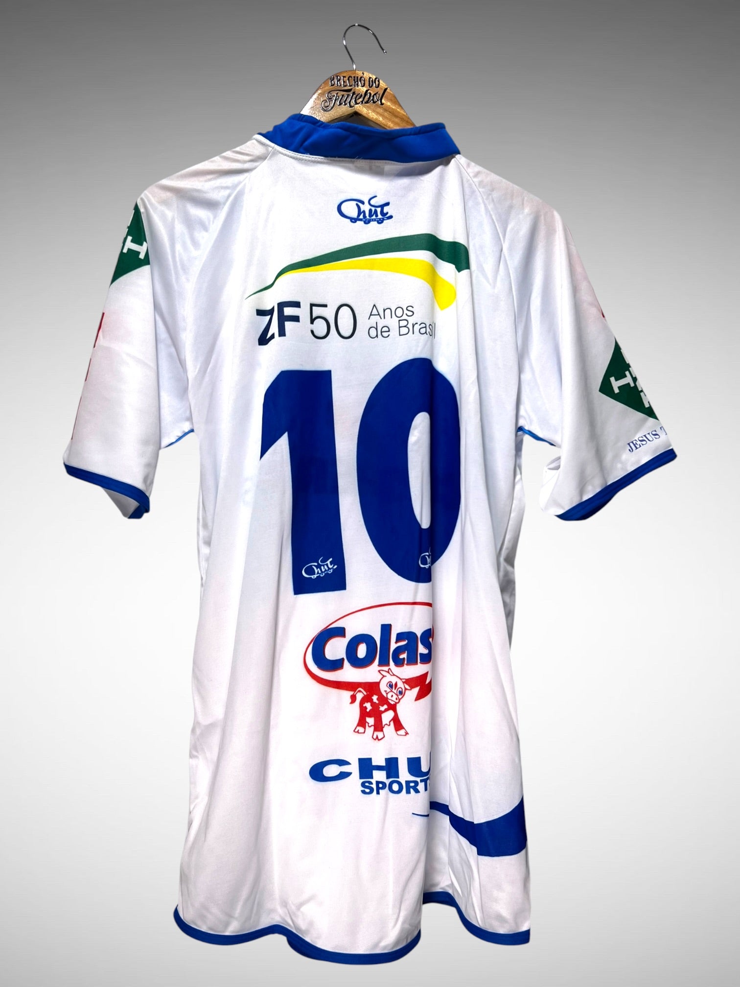 São Bento de Sorocaba 2008 Segunda Camisa Tam G N 10.