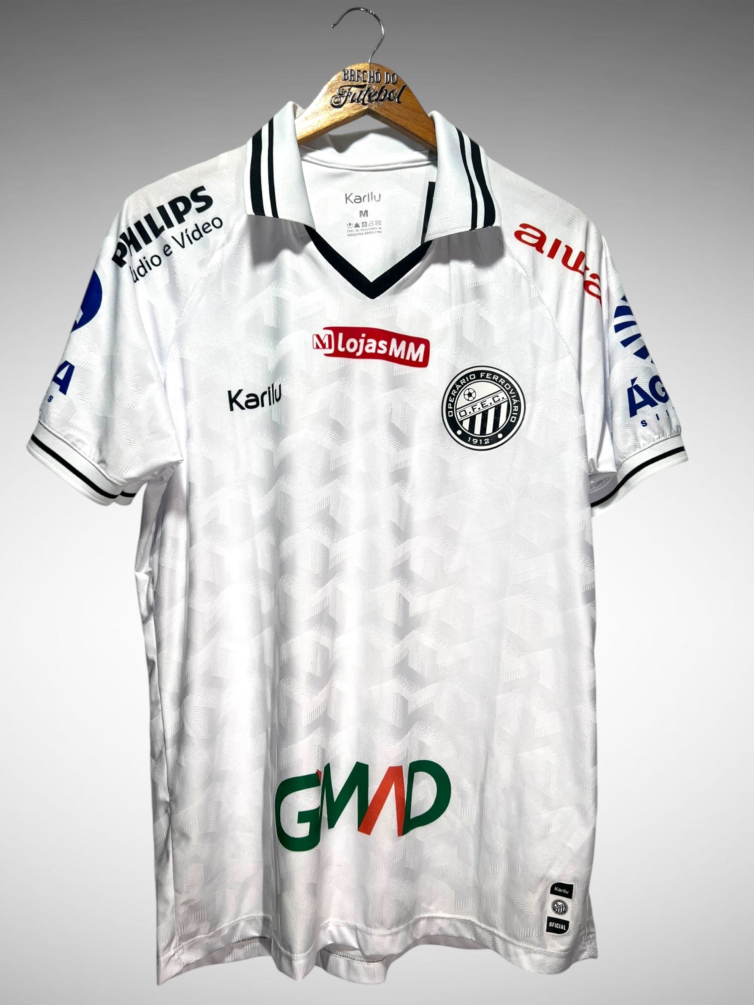 Operário Ferroviário 2026 Segunda Camisa Tam M N 7.