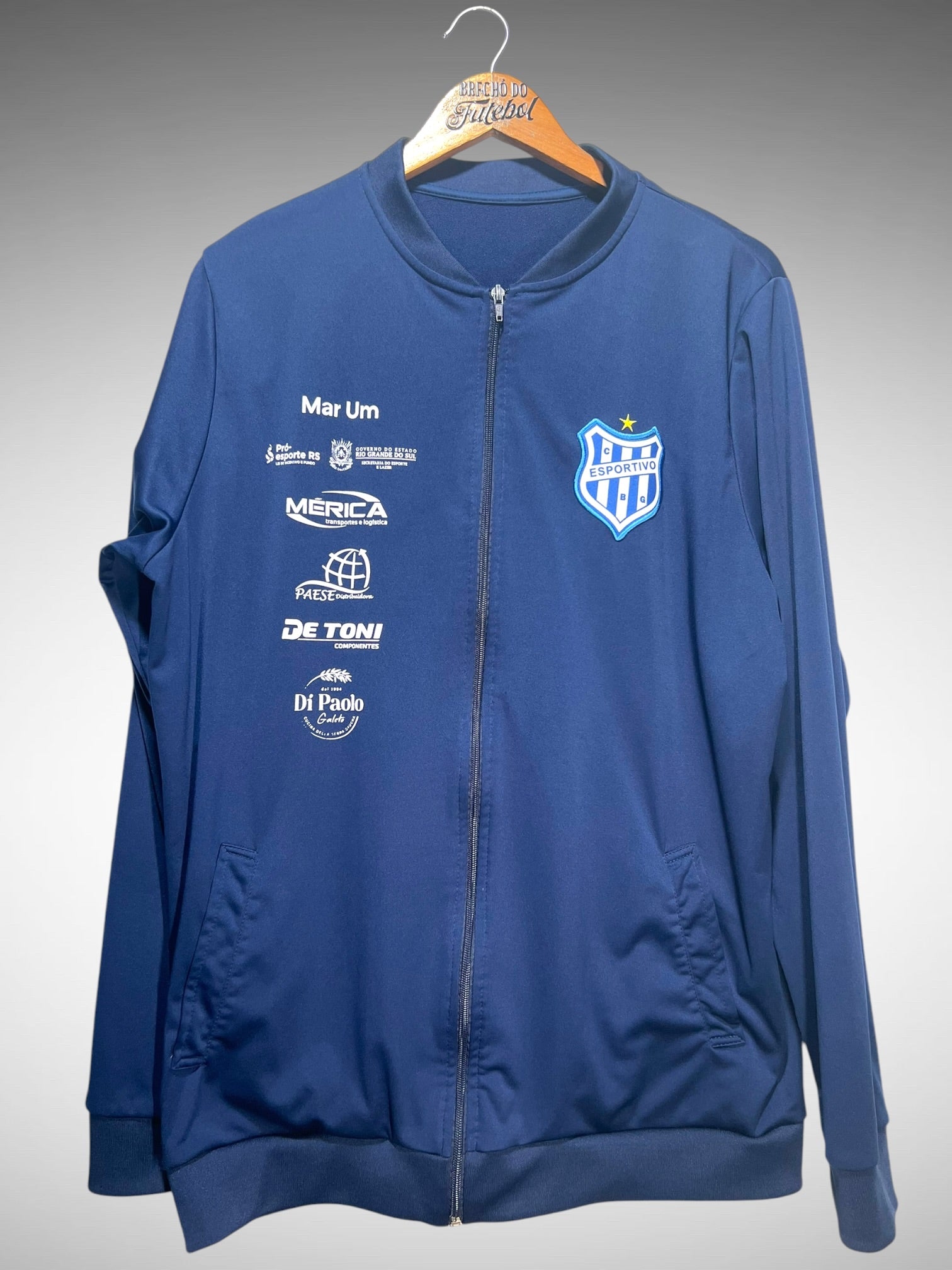 Esportivo de Bento Gonçalves 2021 Jaqueta Tam GG.