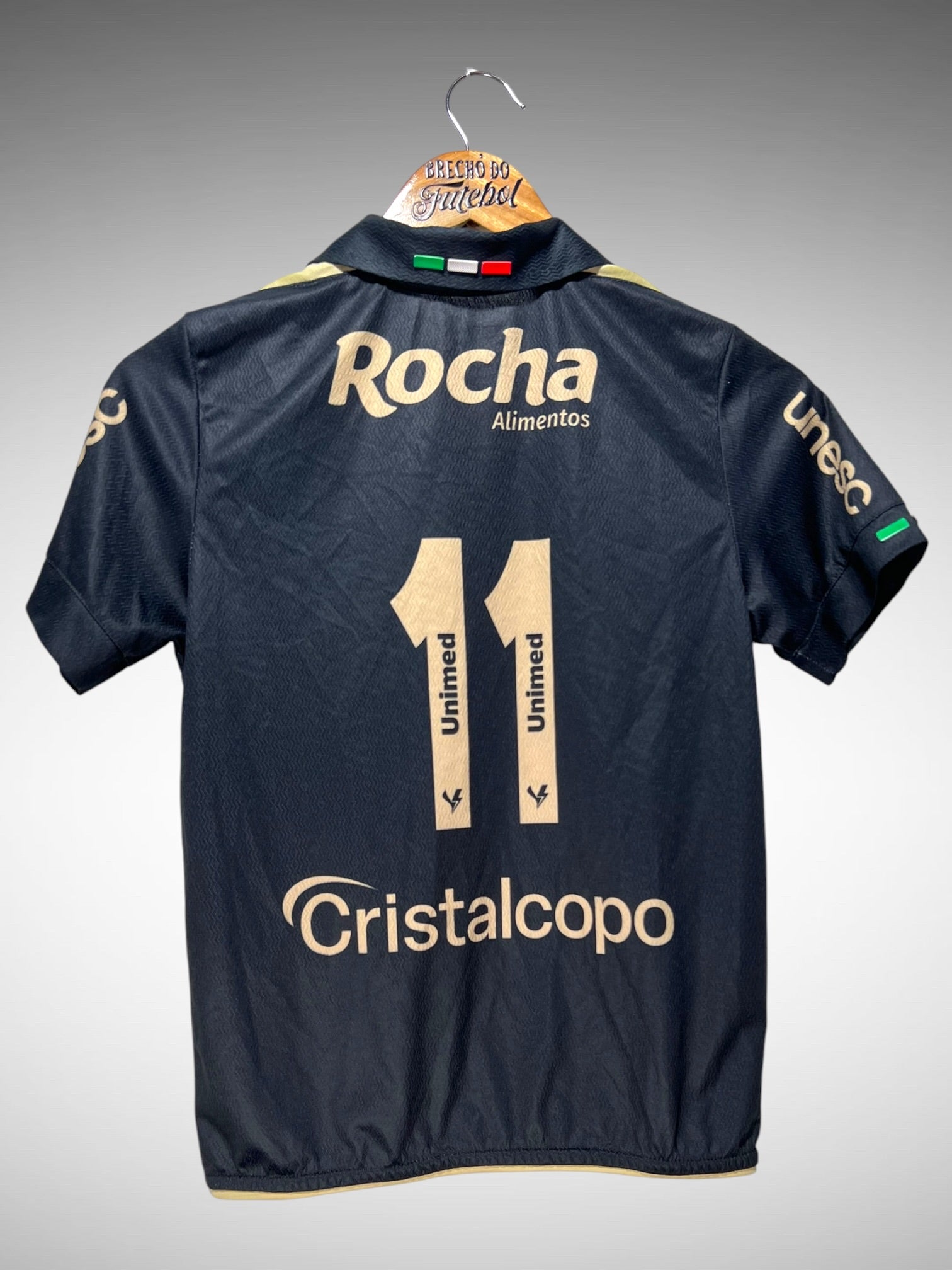 Criciúma 2024 Quarta Camisa Tam 12 anos Infantil N 11.