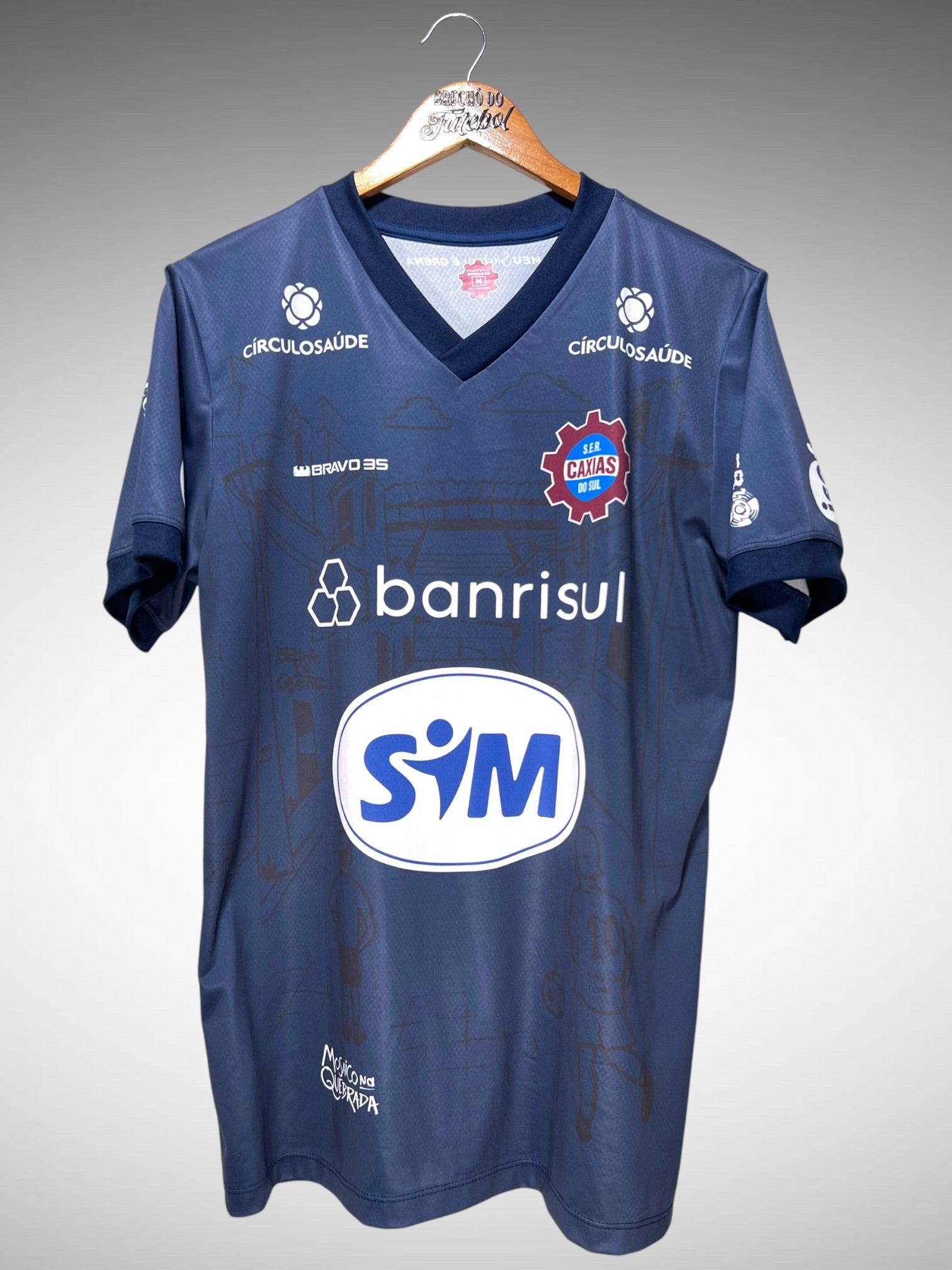 Caxias do Sul 2024 Camisa de Treino Tam M.