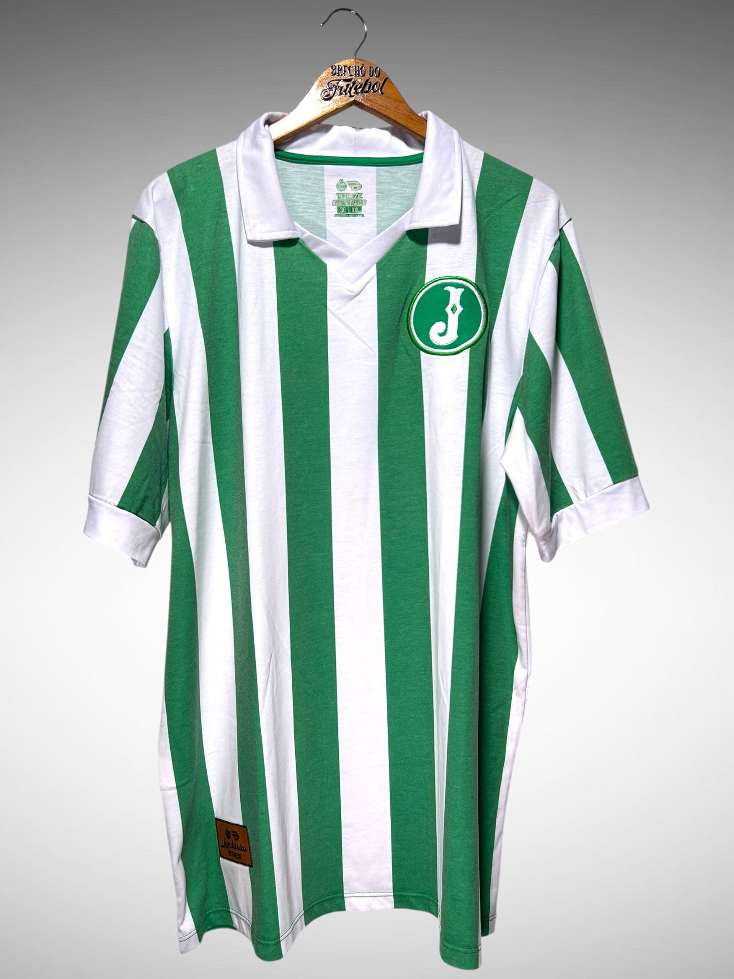 Juventude Retrô 1950's Primeira Camisa Tam 3G.