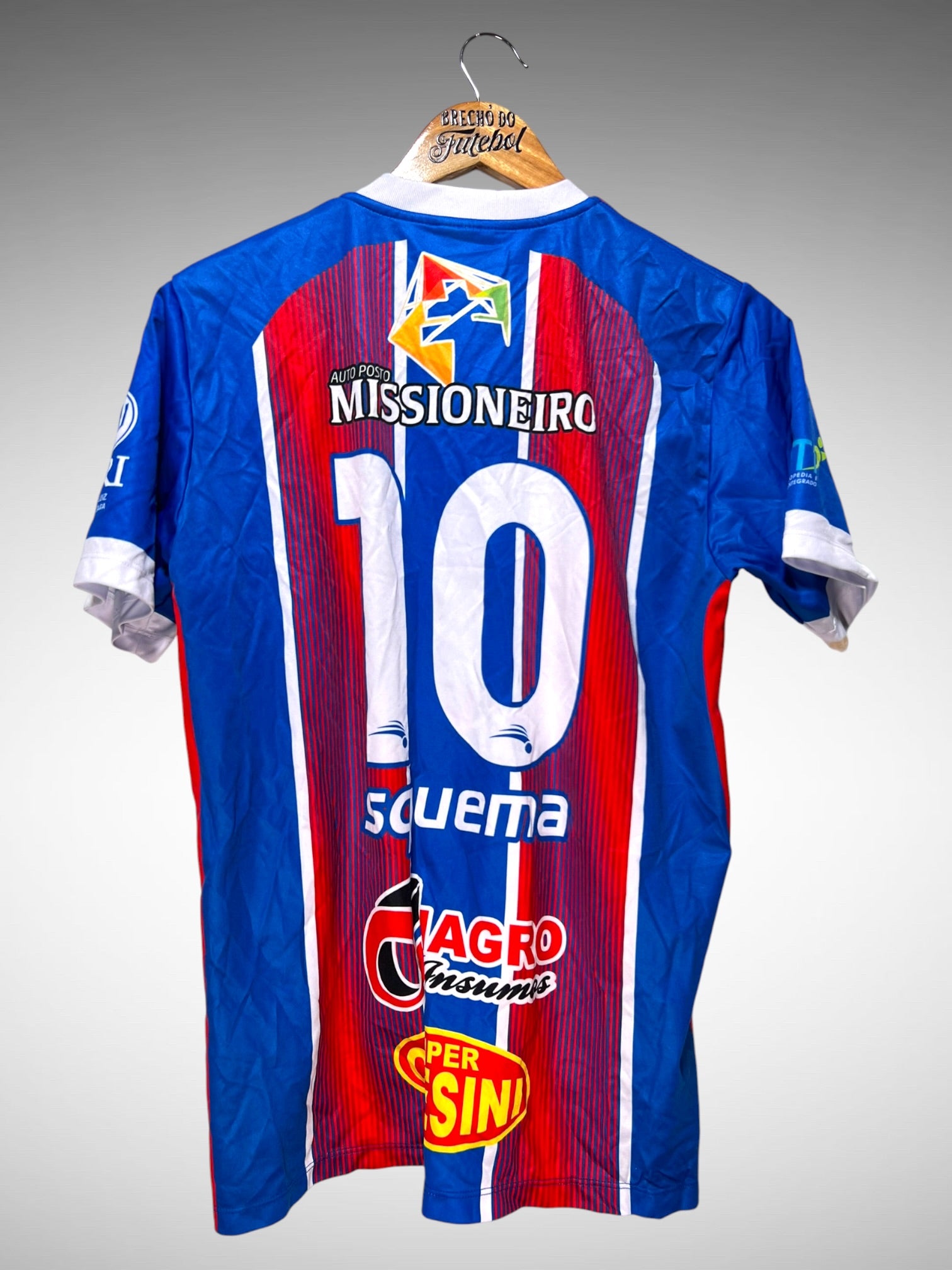 São Borja 2019 Primeira Camisa Tam P N 10.