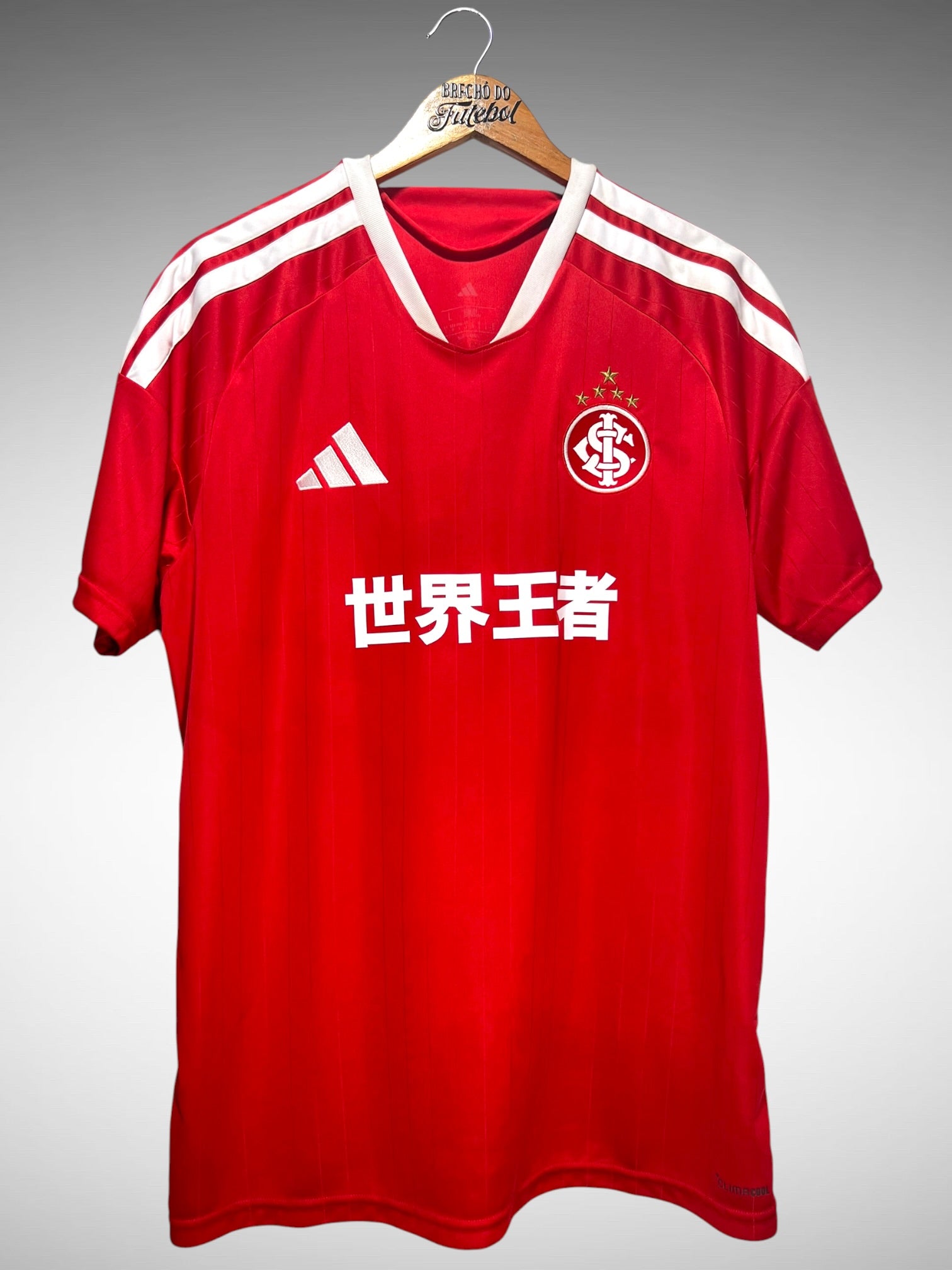 Internacional 2026 Primeira Camisa Tam G N 10 A. Patrick.
