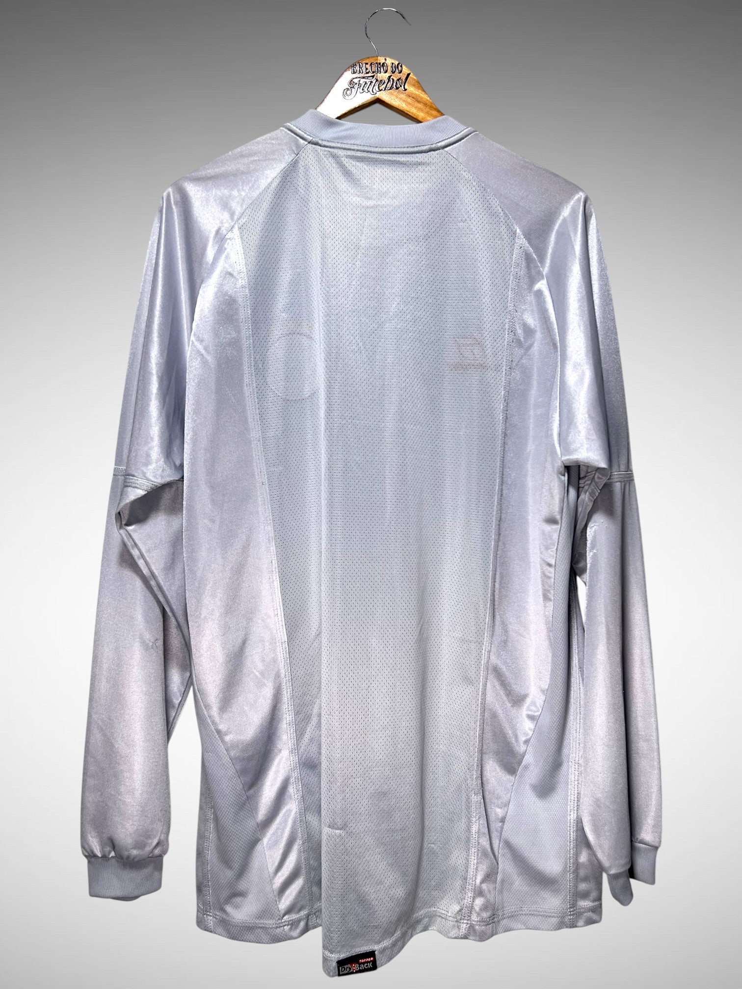 Internacional 2003 Camisa de Goleiro Tam G Mangas Longas.
