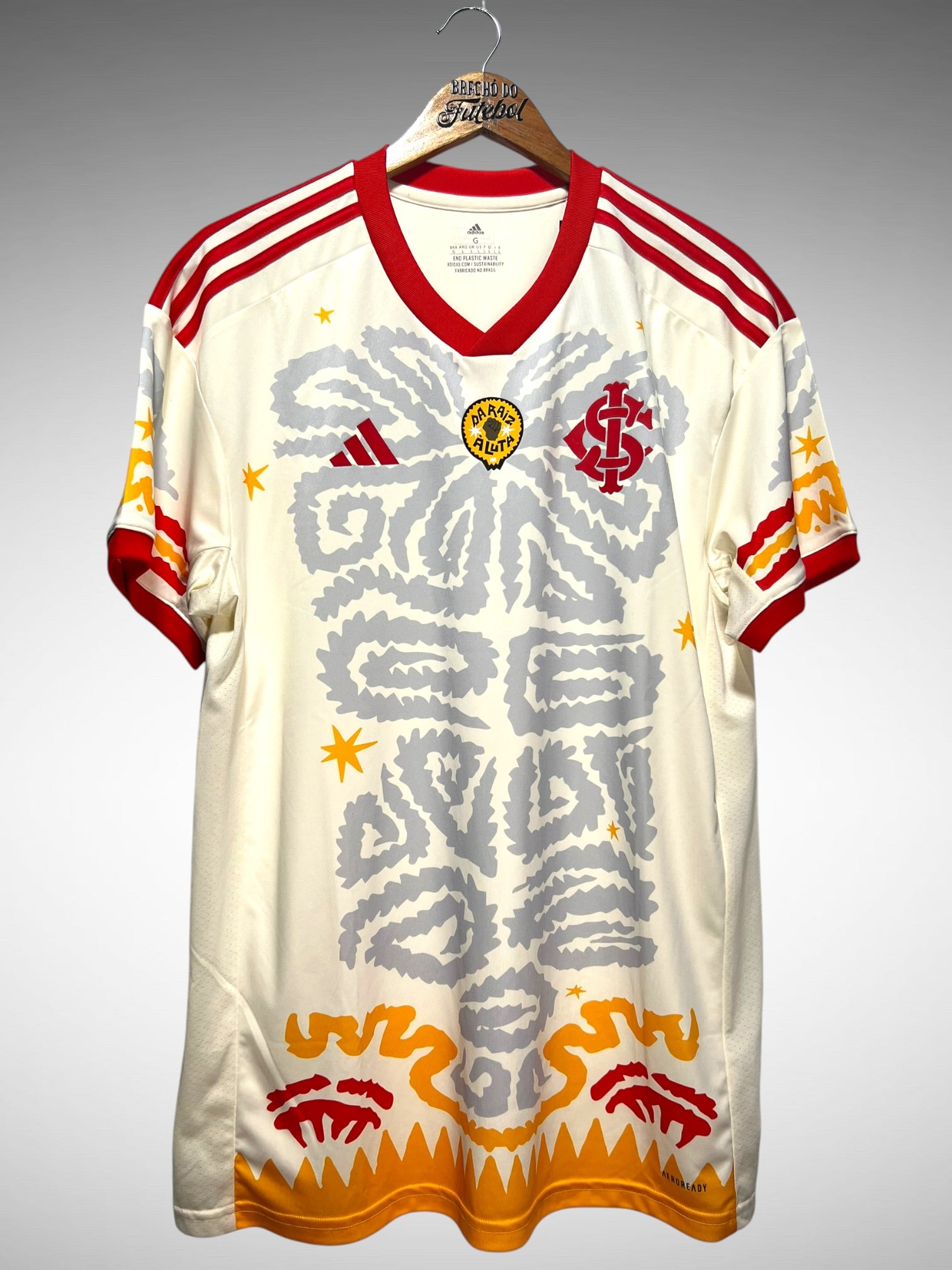 Internacional 2023 Camisa Consciência Negra Tam G.