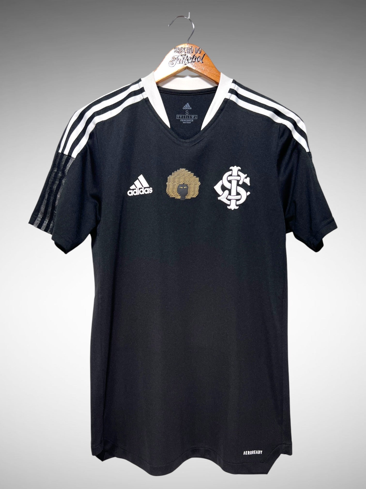 Internacional 2021 Camisa Consciência Negra Tam P N 10 Taison.