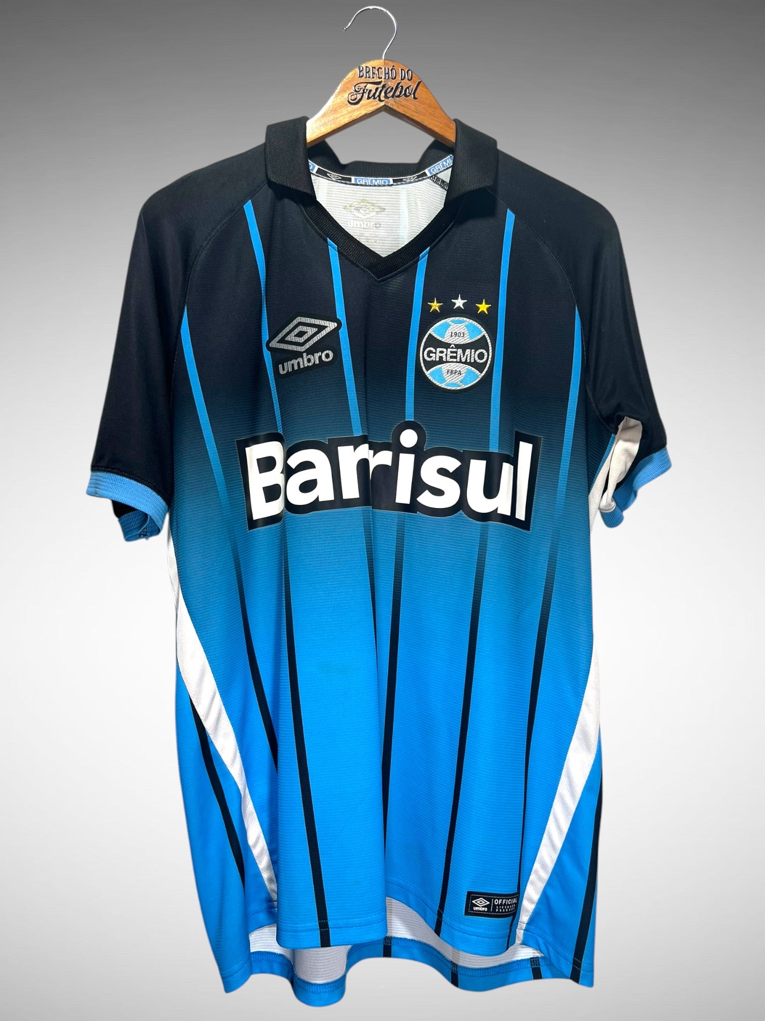 Grêmio 2016 Terceira Camisa Tam M N 10.