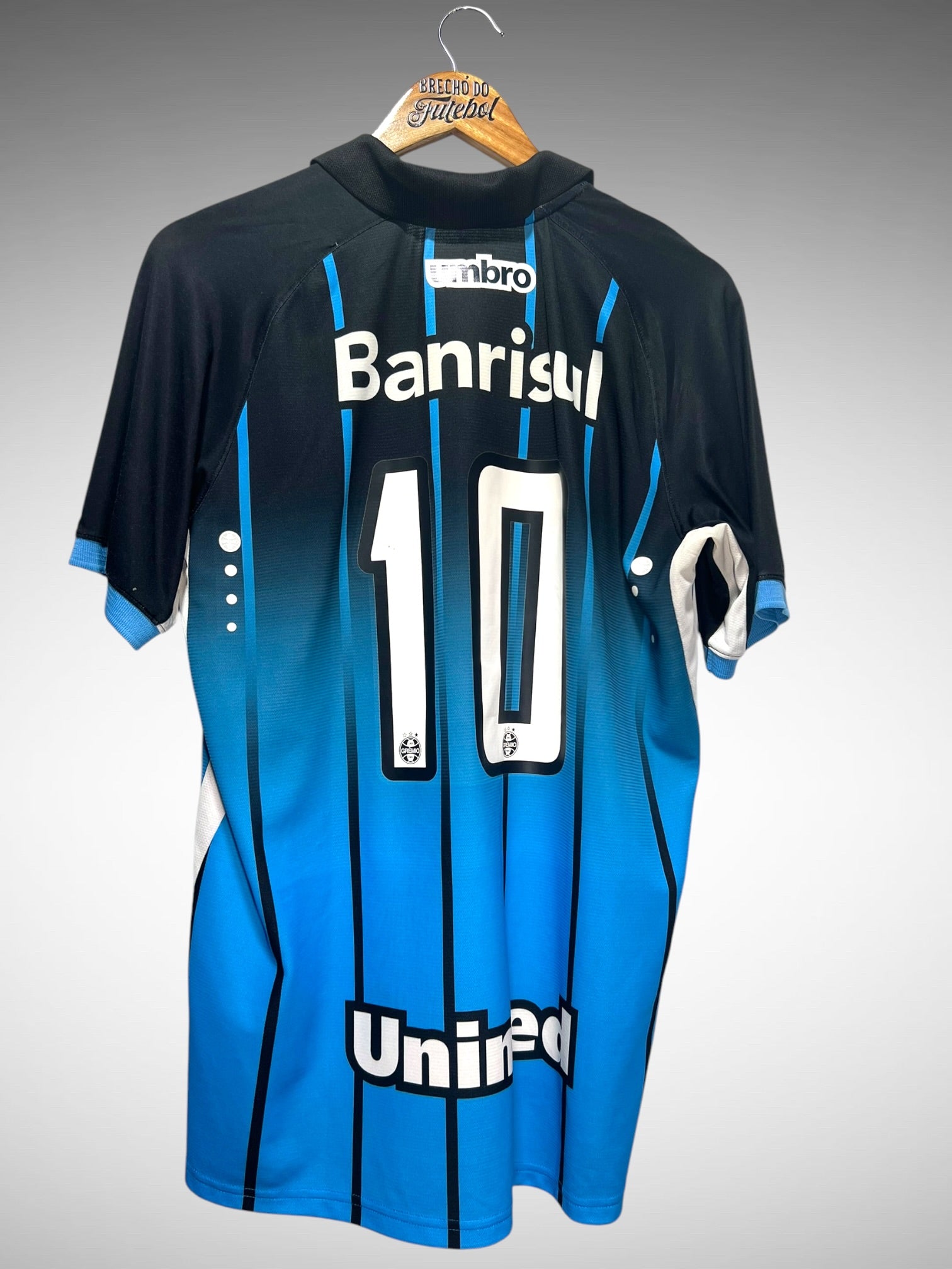 Grêmio 2016 Terceira Camisa Tam M N 10.