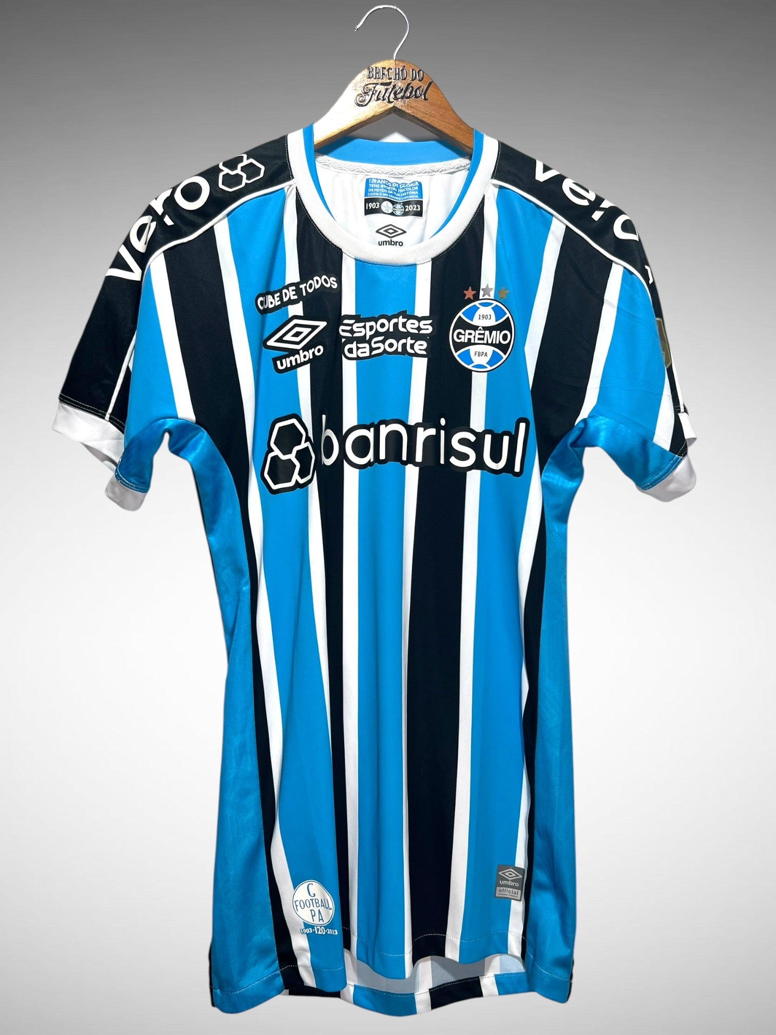 Grêmio 2023 Primeira Camisa Tam P N 17 Dodi.