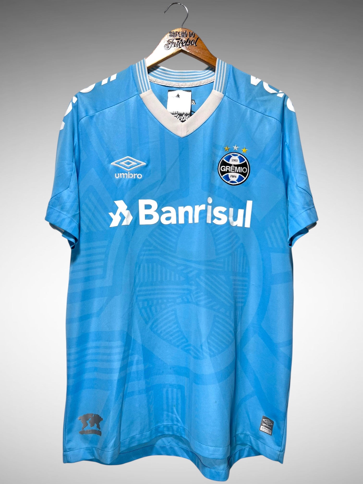 Grêmio 2022 Terceira Camisa Tam GG.