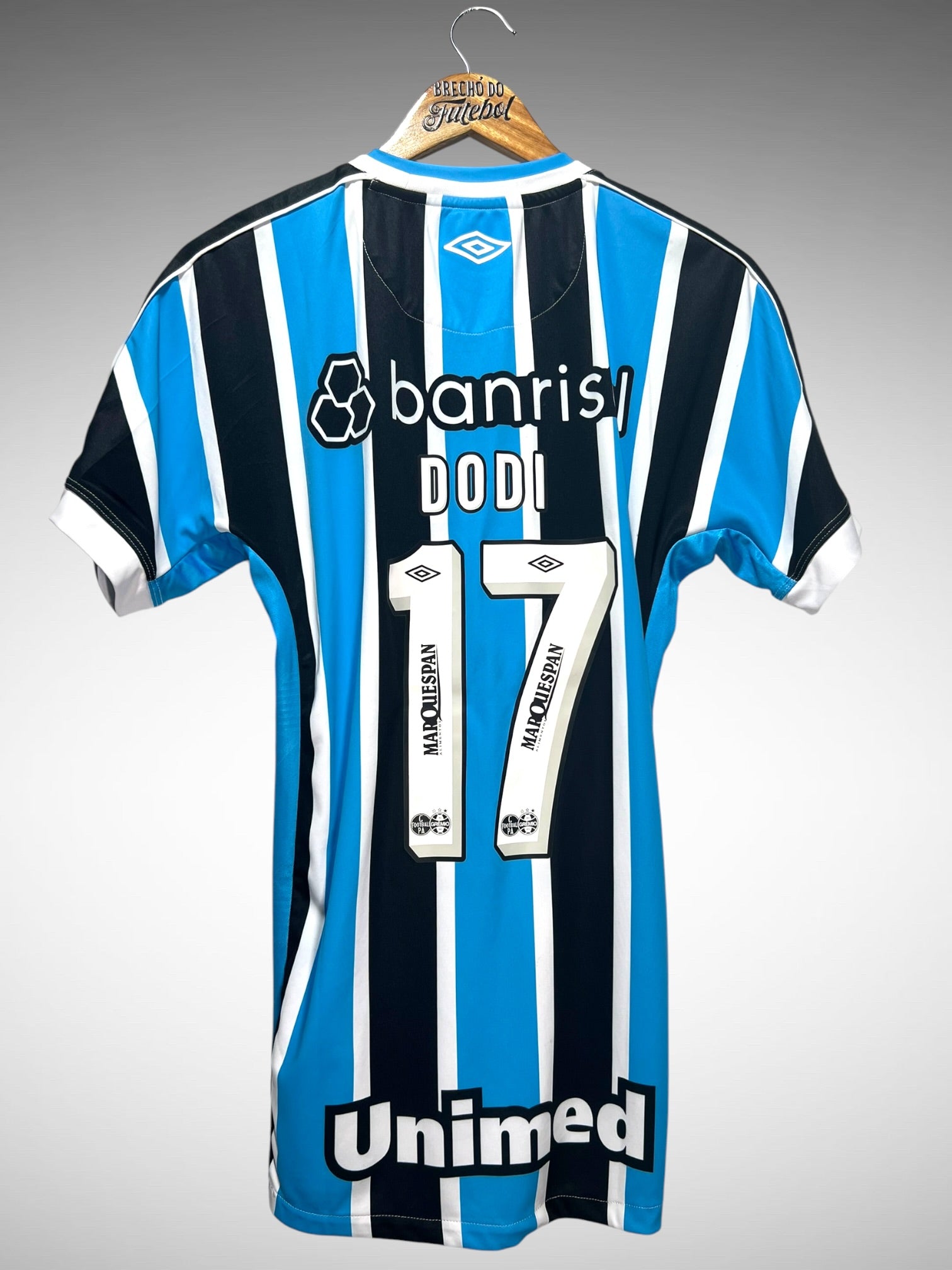 Grêmio 2023 Primeira Camisa Tam P N 17 Dodi.