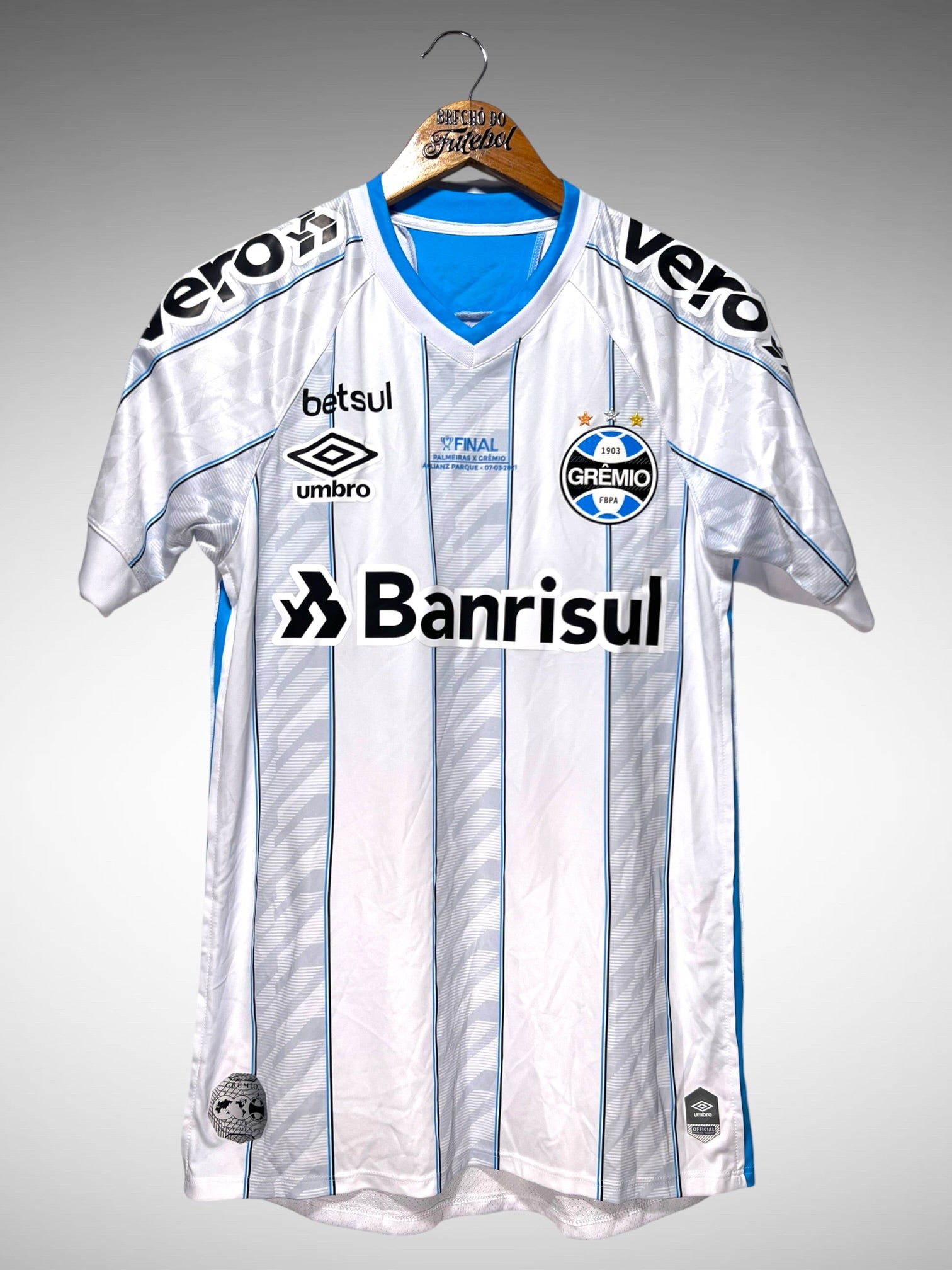 Grêmio 2020 Segunda Camisa Tam P N 47 Ferreira.