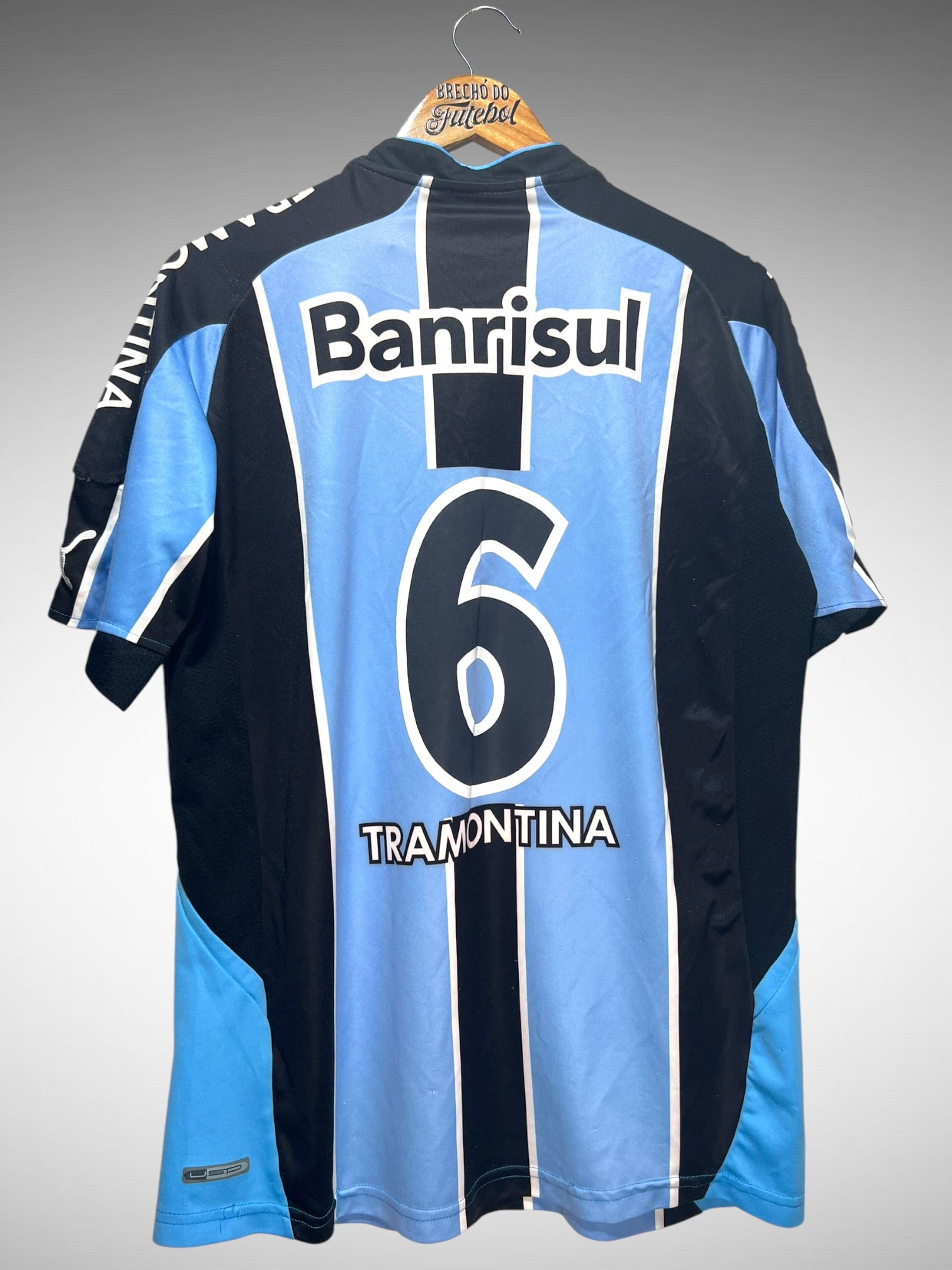 Grêmio 2010 Primeira Camisa Tam G N 6.