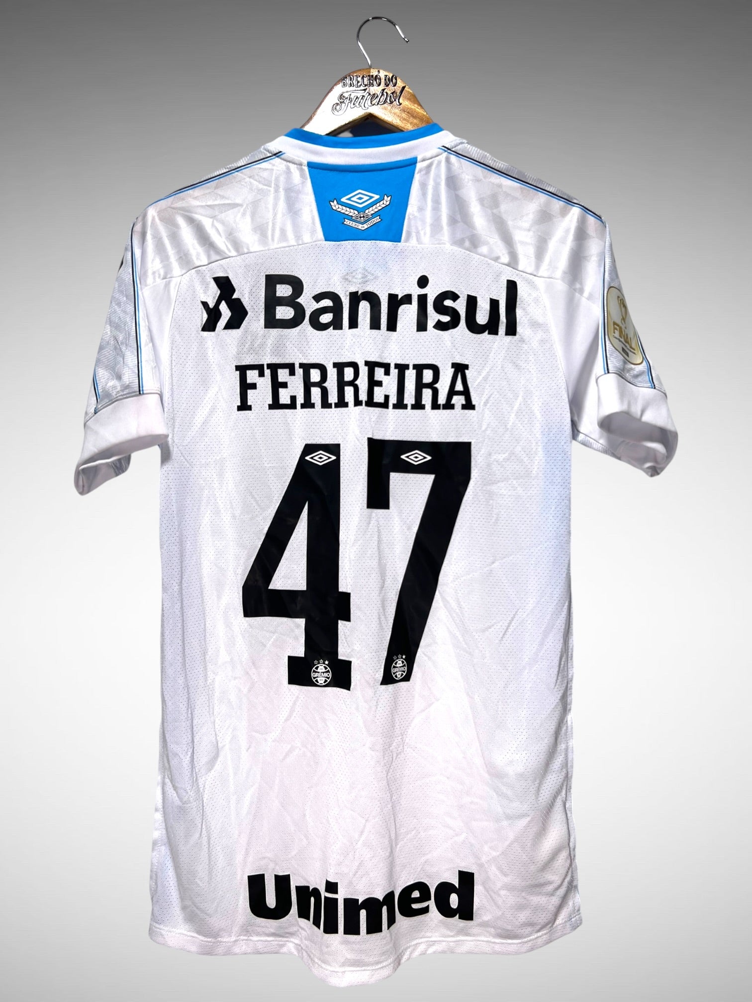 Grêmio 2020 Segunda Camisa Tam P N 47 Ferreira.