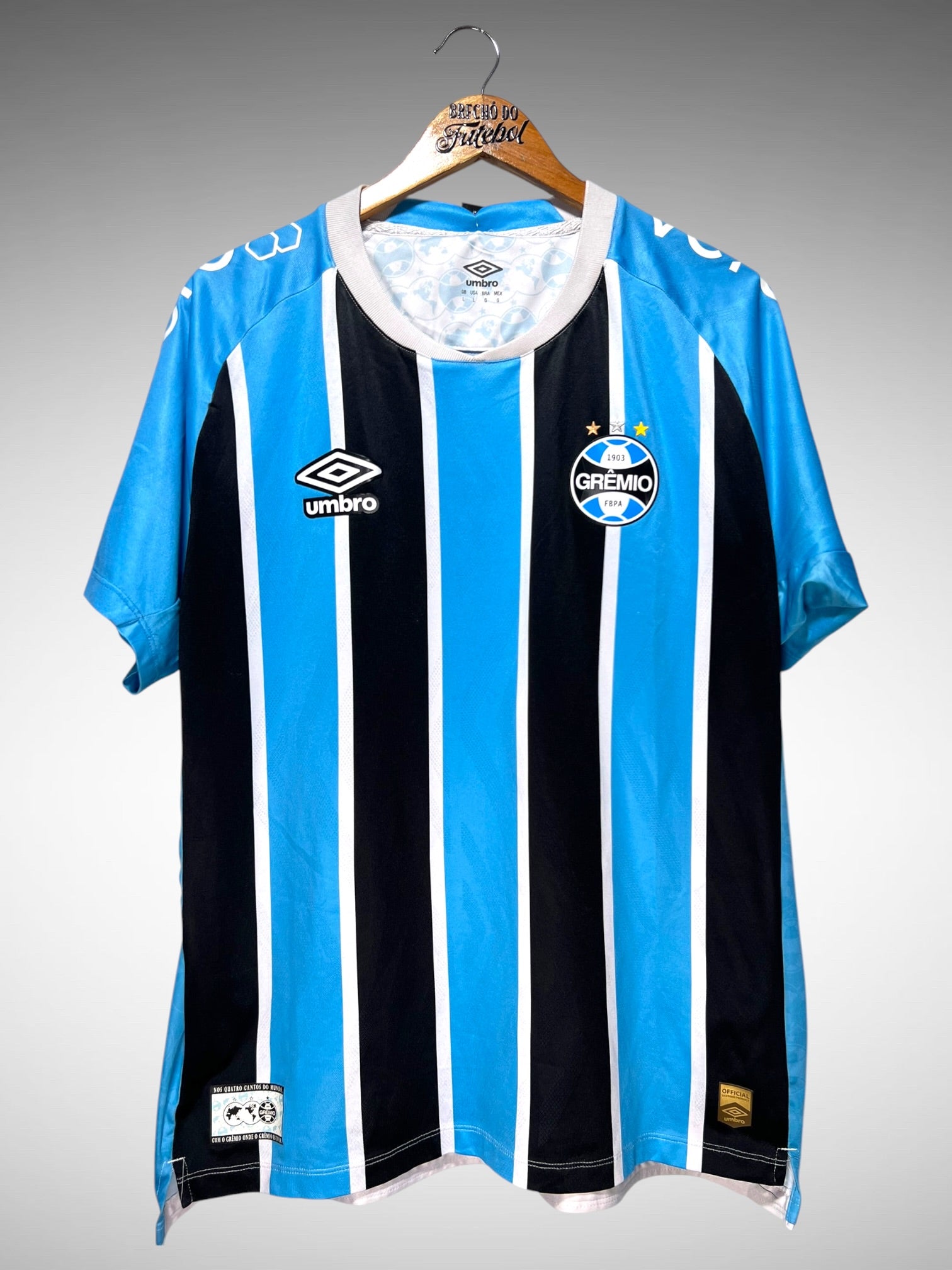Grêmio 2025 Primeira Camisa Tam G.