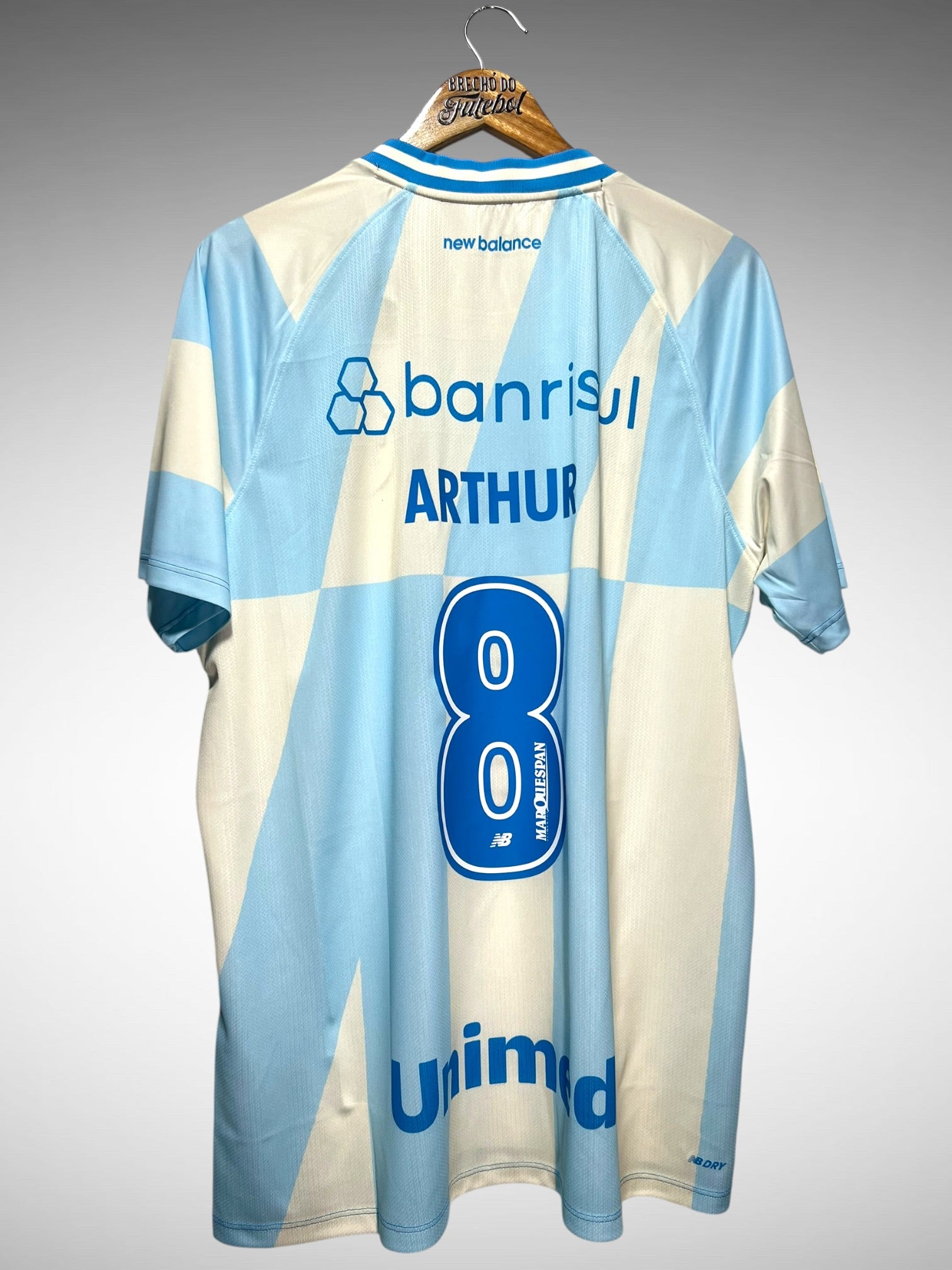 Grêmio 2026 Segunda Camisa Tam GG N 8 Arthur.