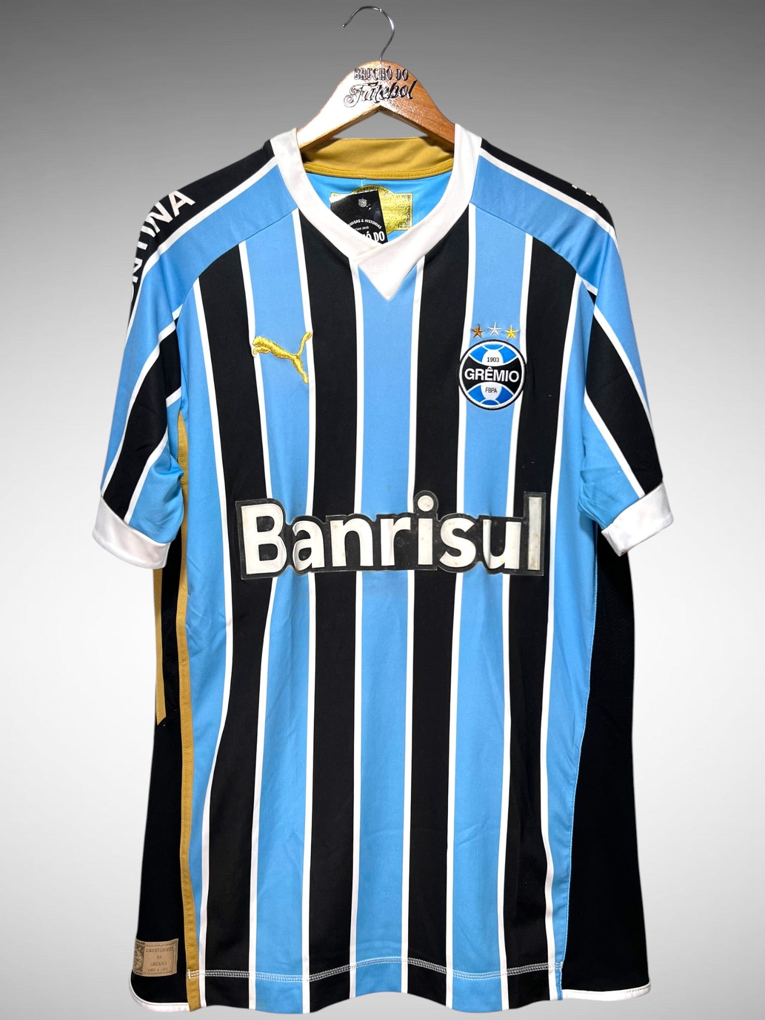 Grêmio 2009 Primeira Camisa Tam GG N 8.