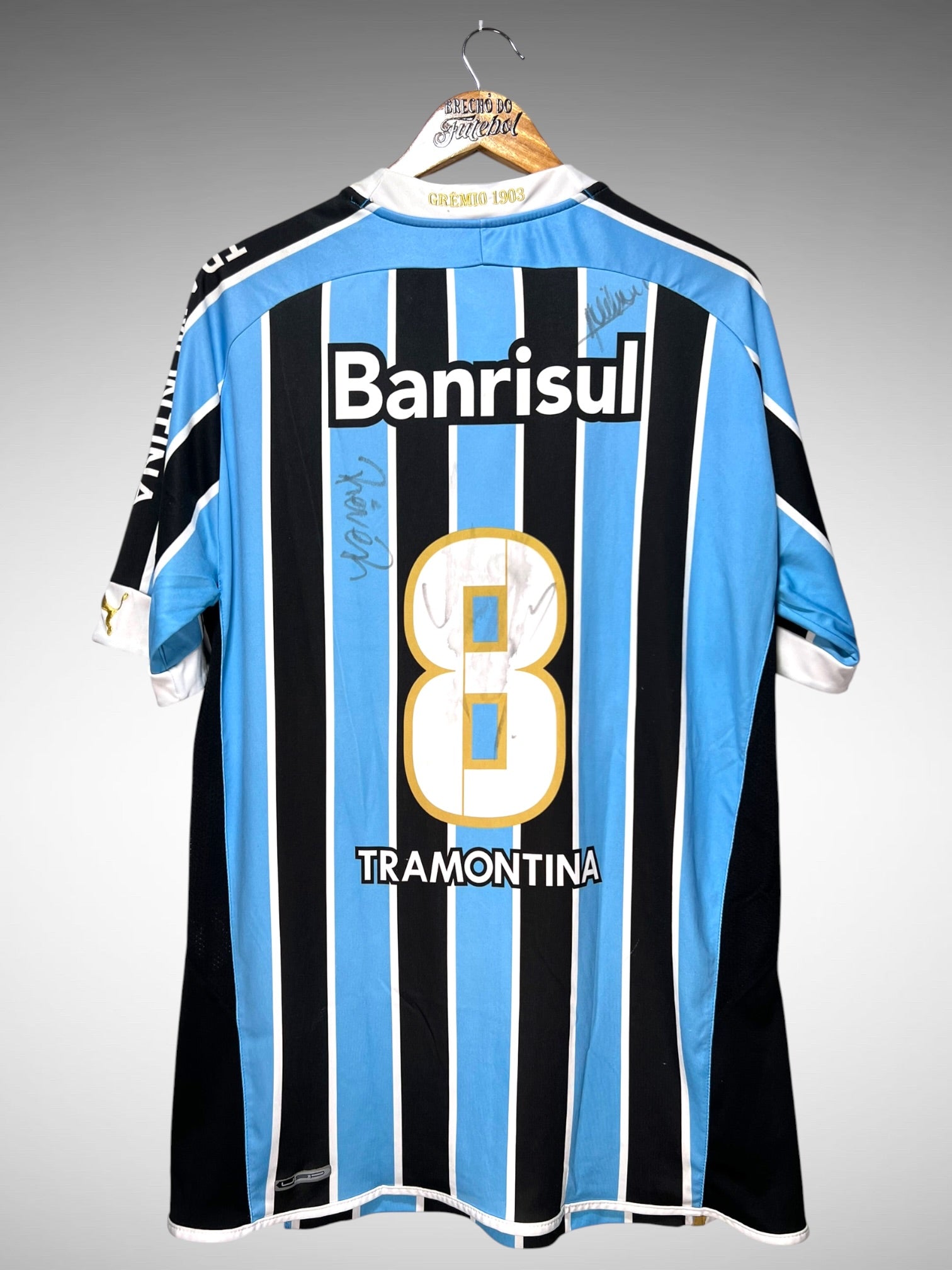 Grêmio 2009 Primeira Camisa Tam GG N 8.