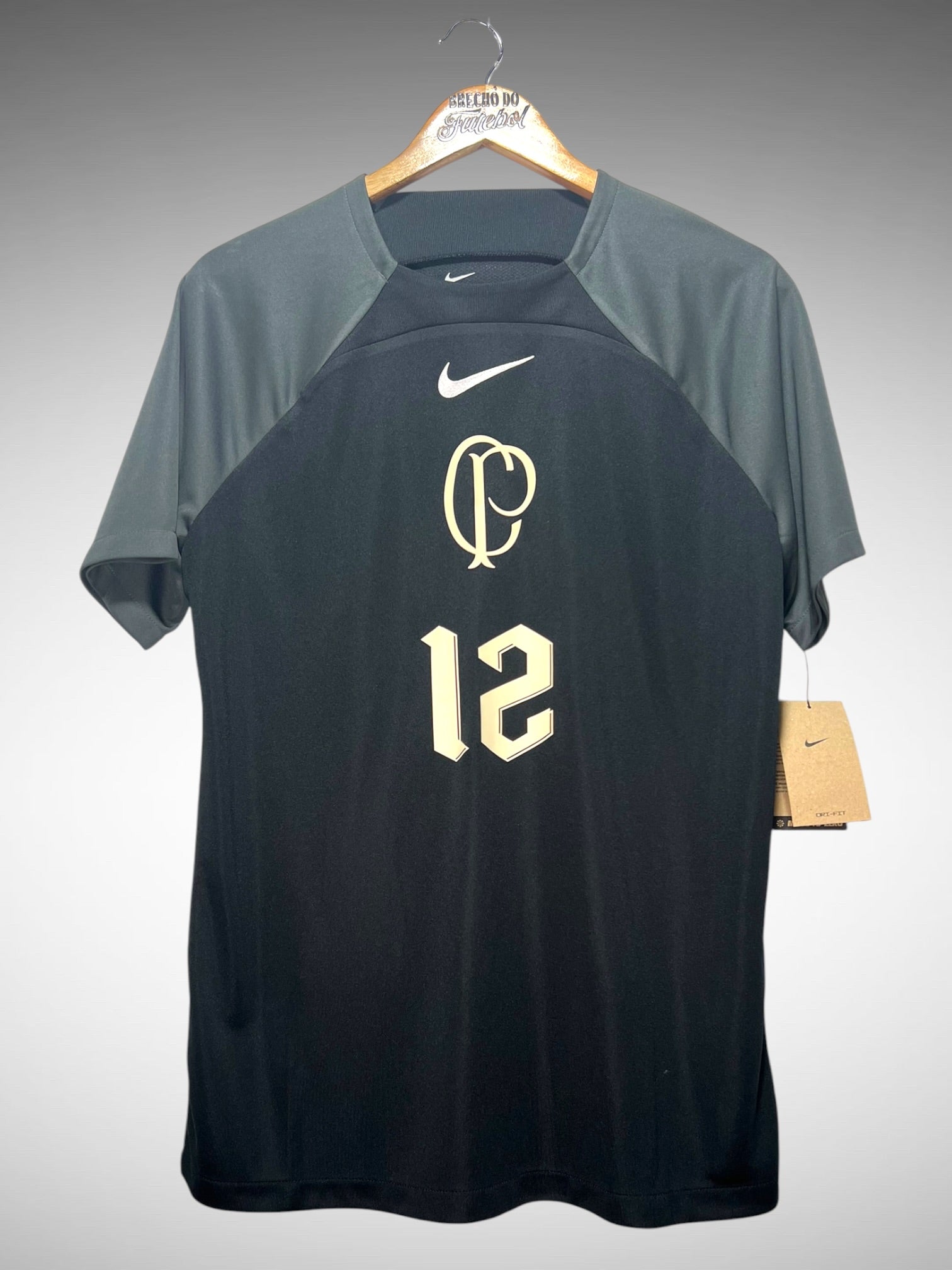 Corinthians 2022 Camisa de Goleiro Tam G N 12 Cássio.