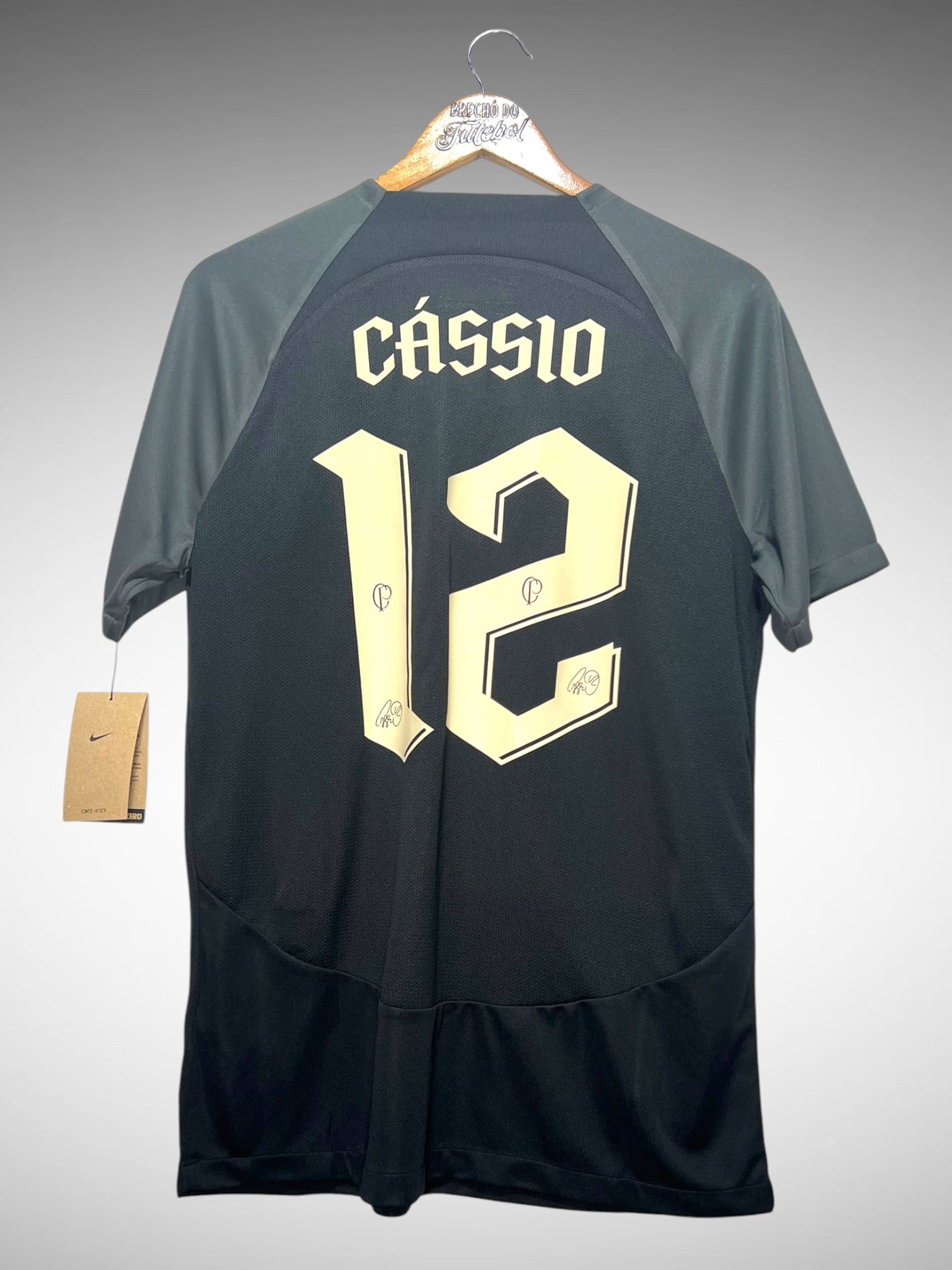 Corinthians 2022 Camisa de Goleiro Tam G N 12 Cássio.