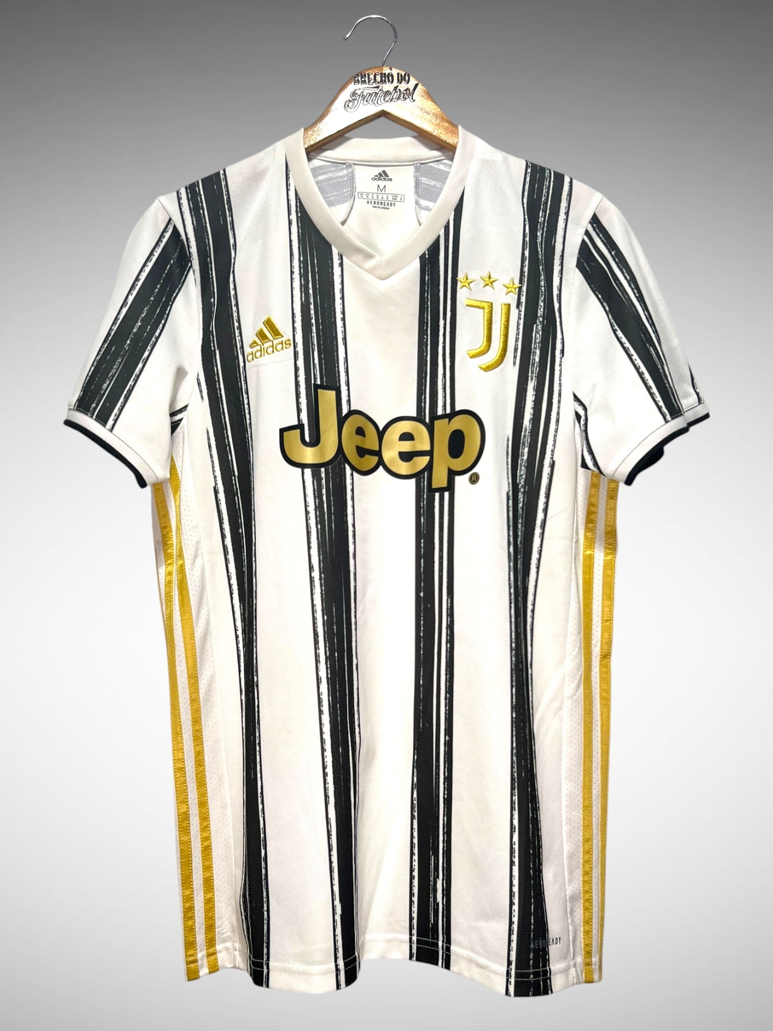 Juventus 2020 Primeira Camisa Tam M.