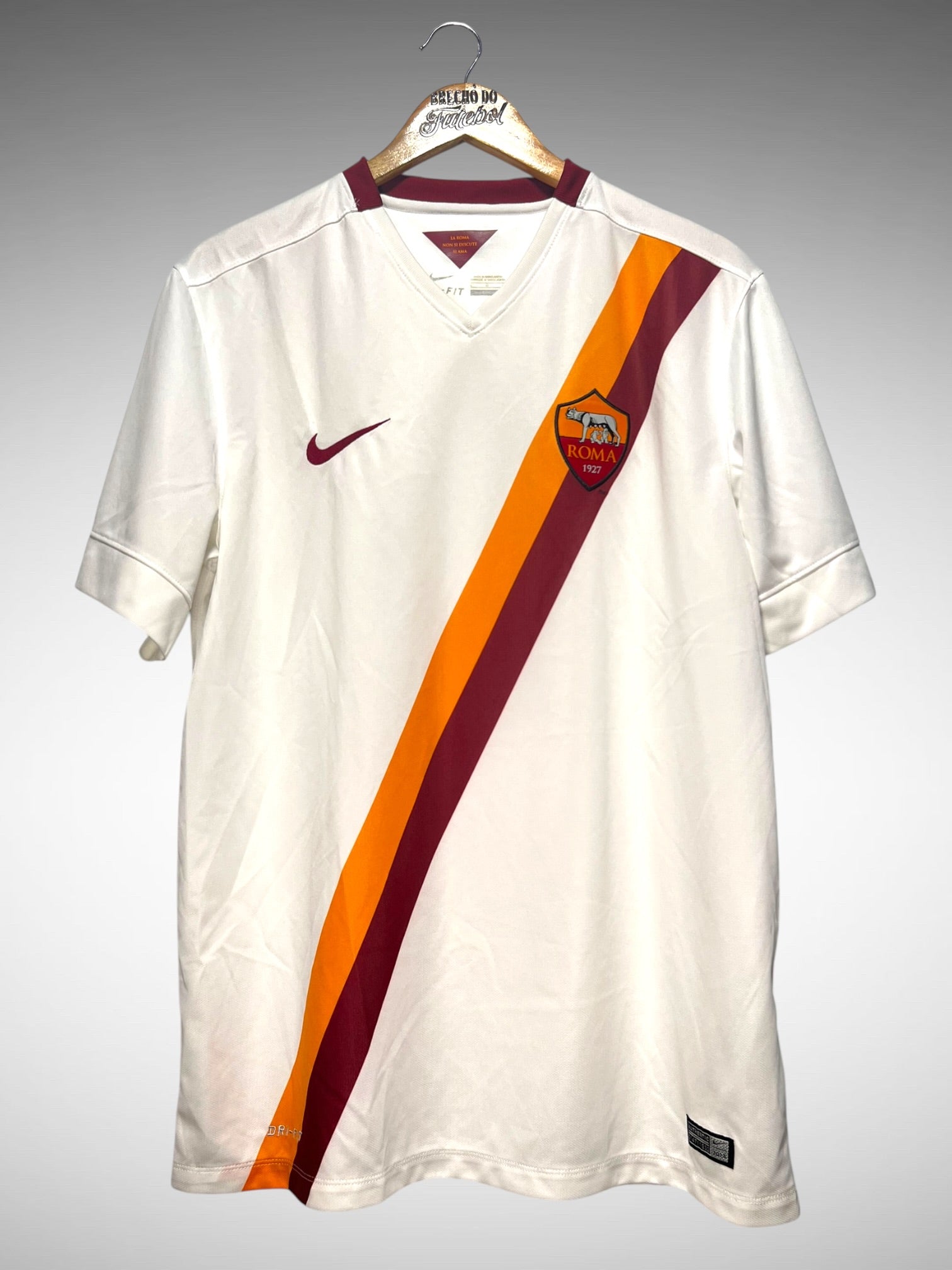 Roma 2014 Segunda Camisa Tam G.