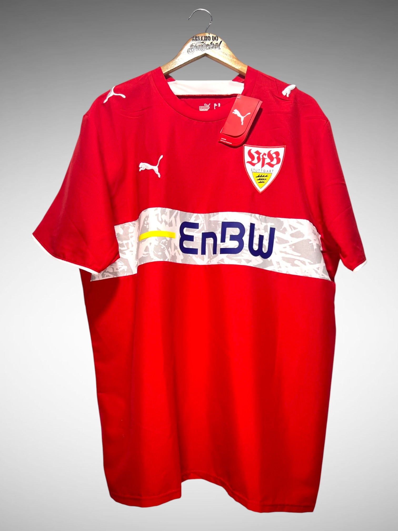 Stuttgart 2006 Segunda Camisa Tam GG N 33 Gómez.