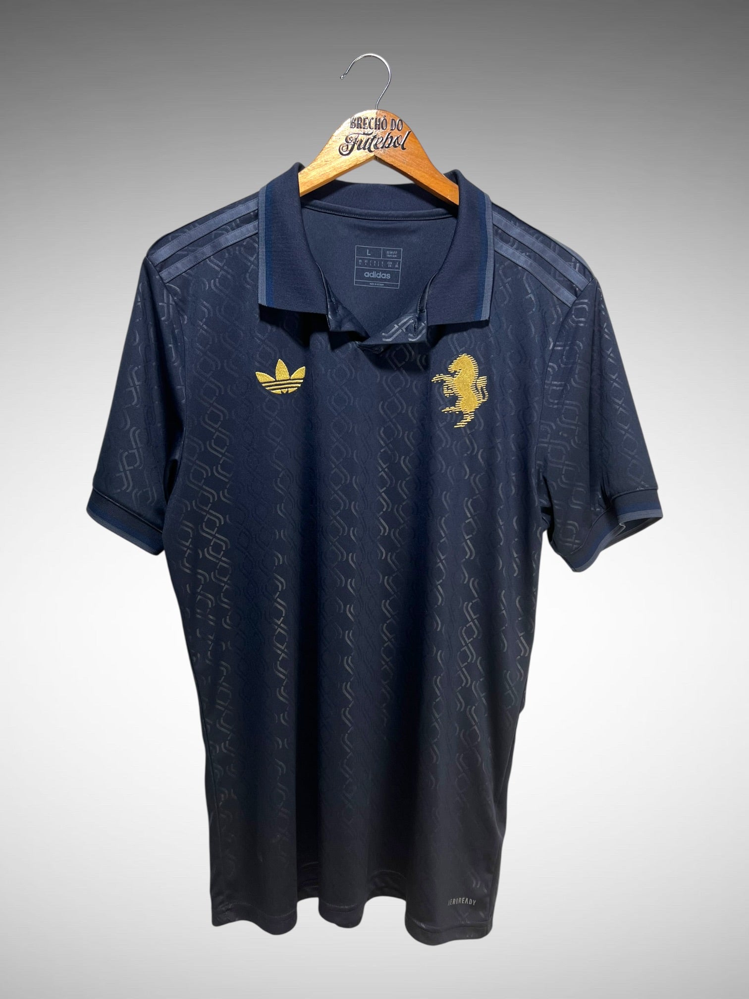 Juventus 2024 Terceira Camisa Tam G.