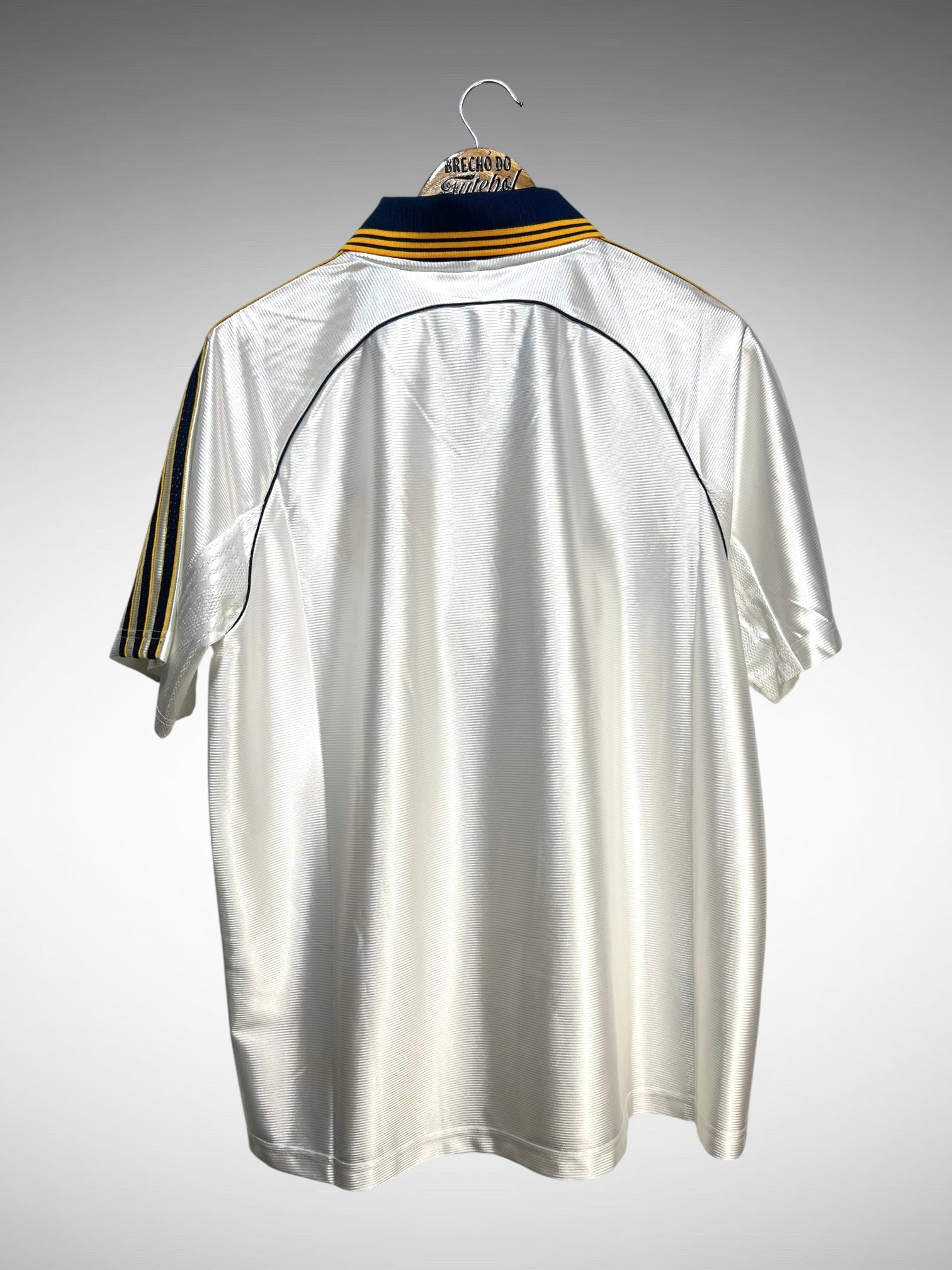 Real Madrid 1999 Primeira Camisa Tam M Relançamento.