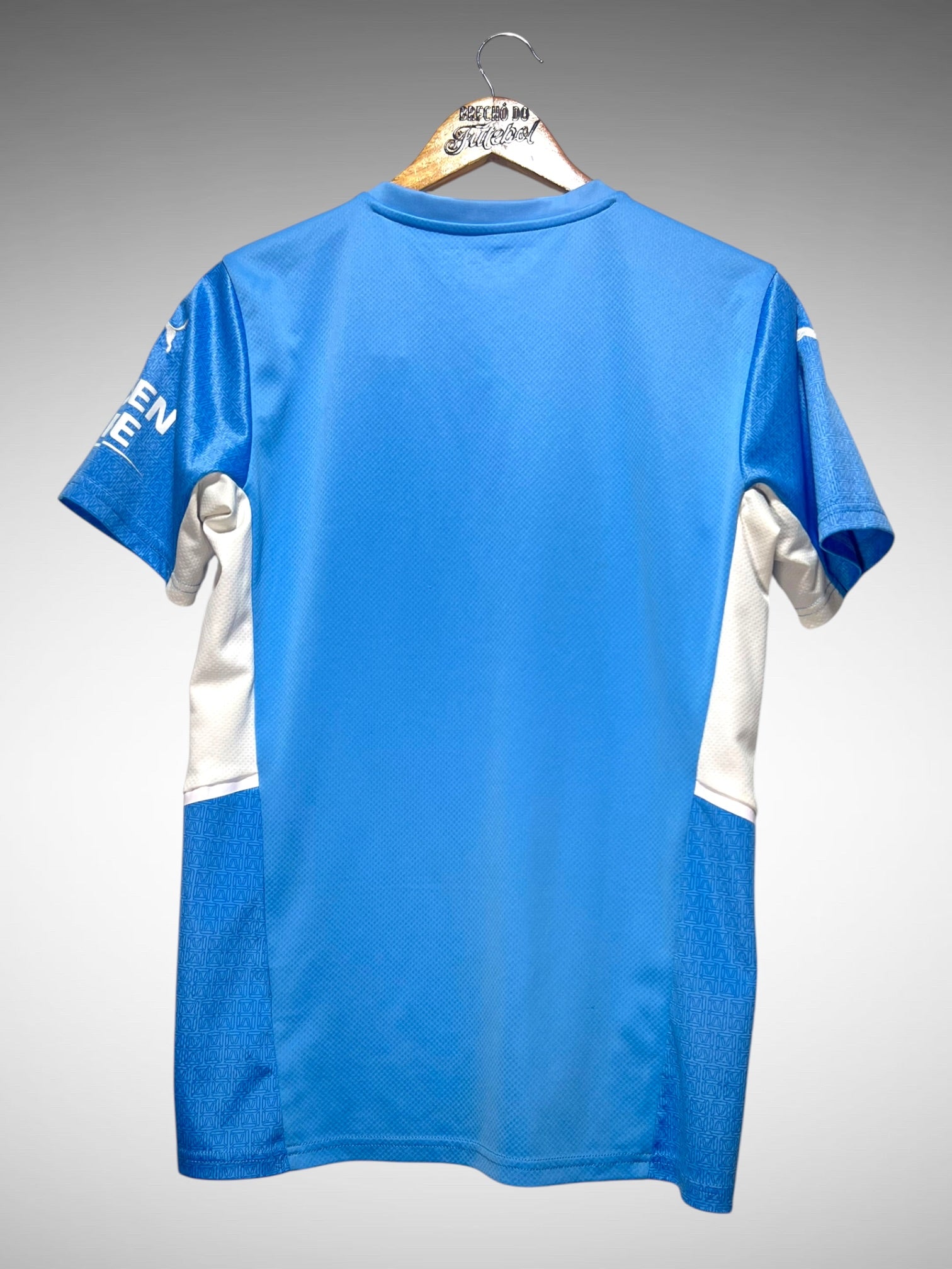 Manchester City 2021 Primeira Camisa Tam P.