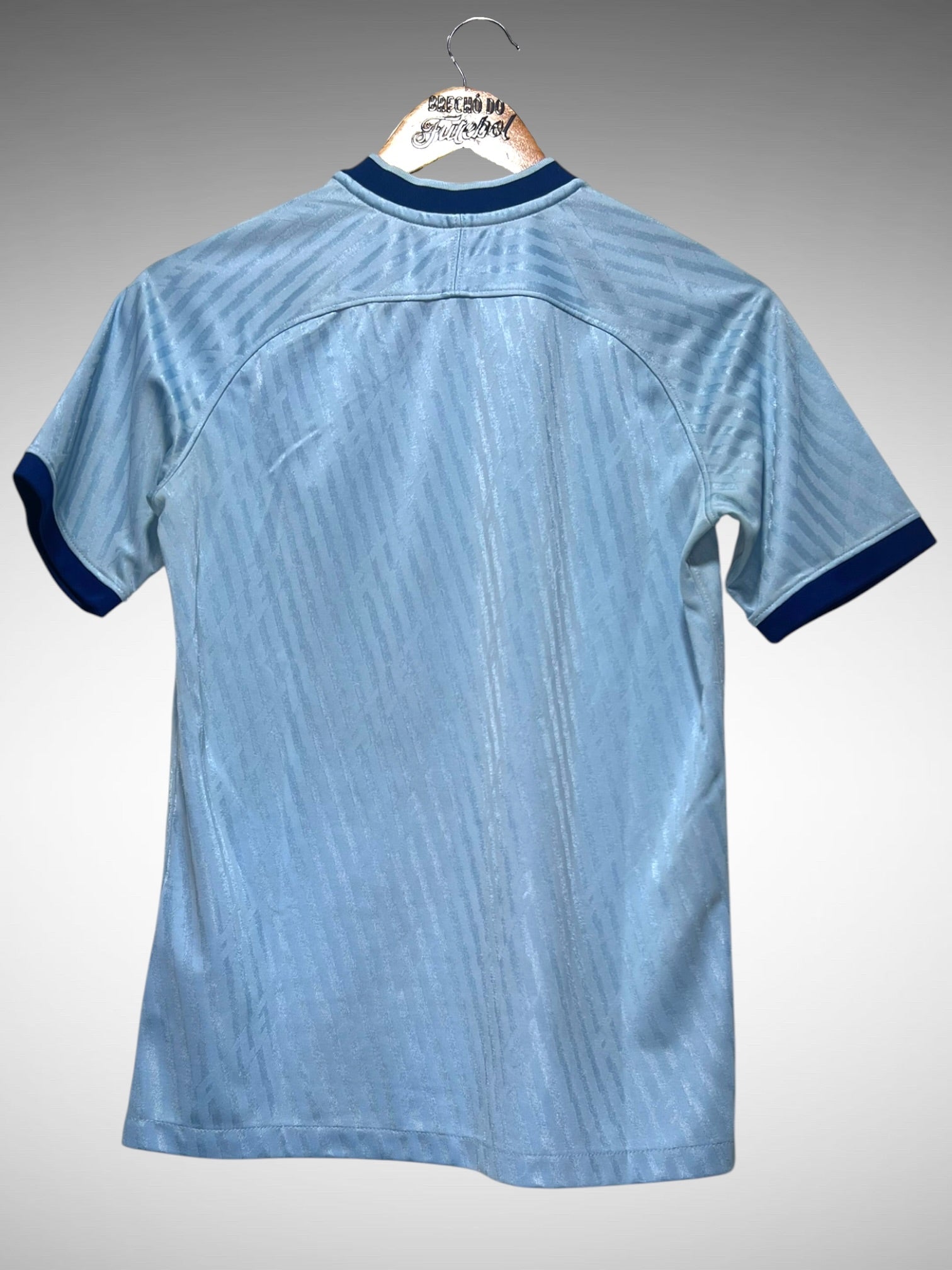 Atlético de Madrid 2019 Terceira Camisa Tam 14 anos Infantil.