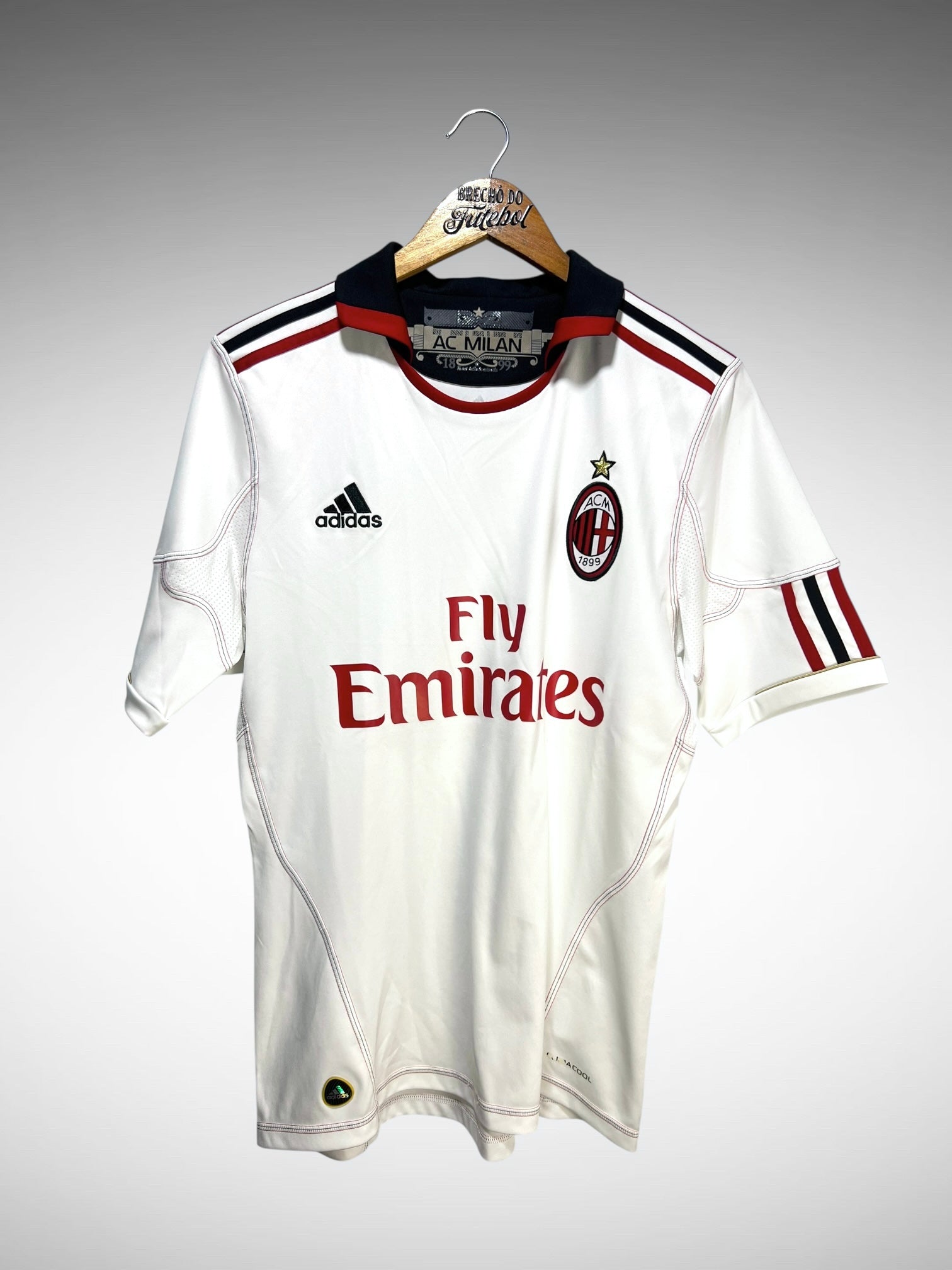 Milan 2010 Segunda Camisa Tam P.