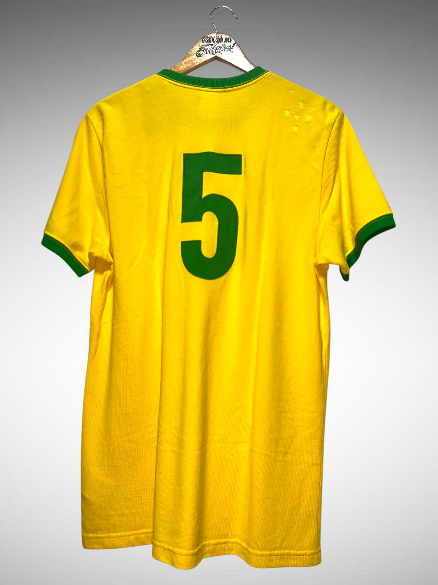 Brasil Retrô 1970 Primeira Camisa Tam G N 5.