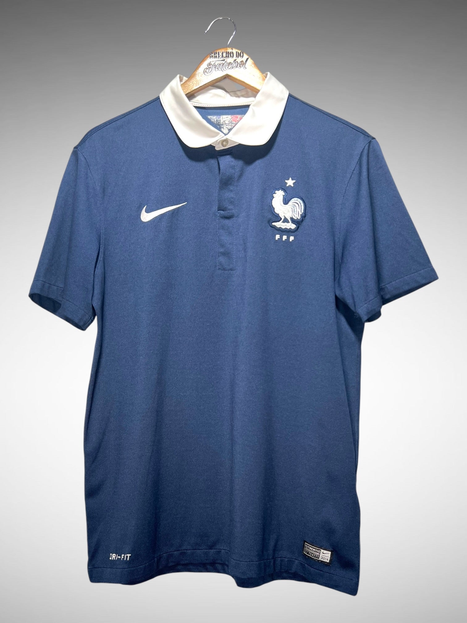 França 2014 Primeira Camisa Tam M.