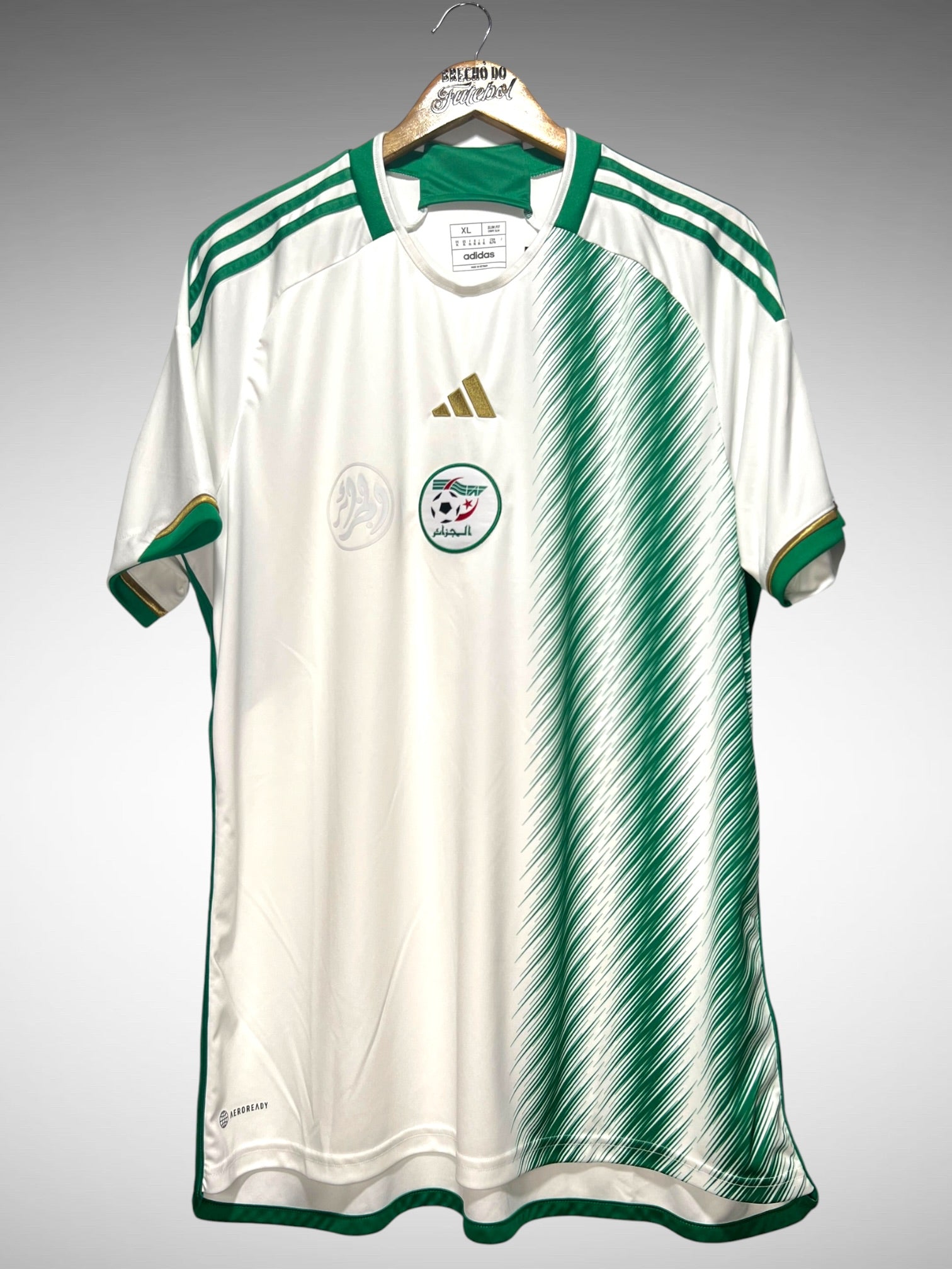 Argélia 2022 Primeira Camisa Tam GG.