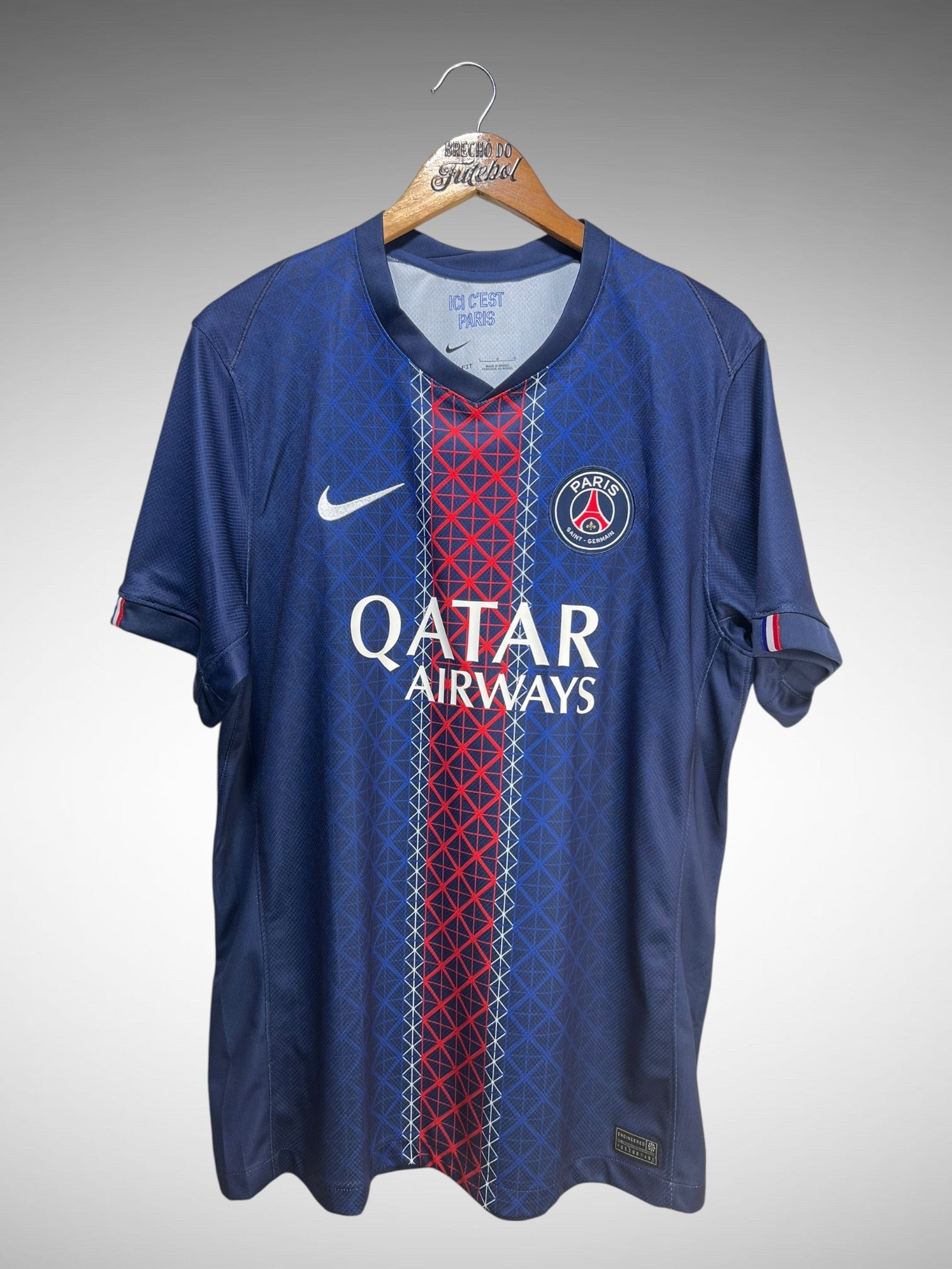 Paris Saint-Germain 2025 Primeira Camisa Tam G.