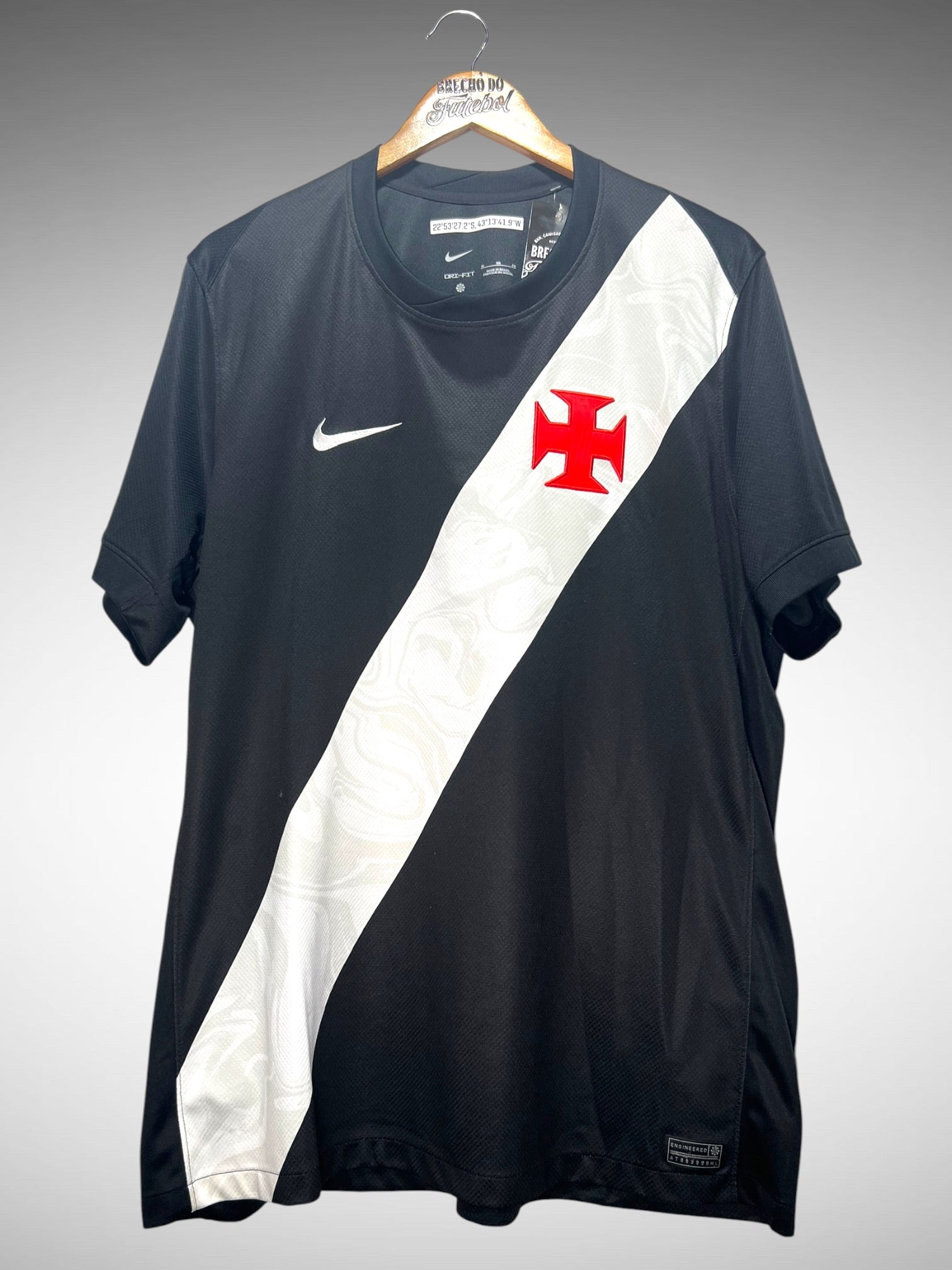 Vasco da Gama 2026 Primeira Camisa Tam GG.