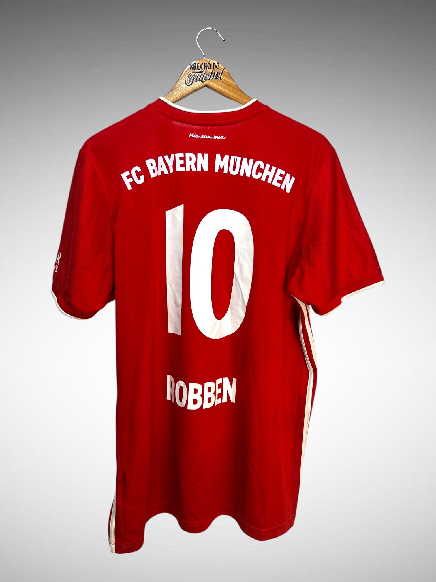 Bayern de Munique 2020 Primeira Camisa Tam GG N 10 Robben.