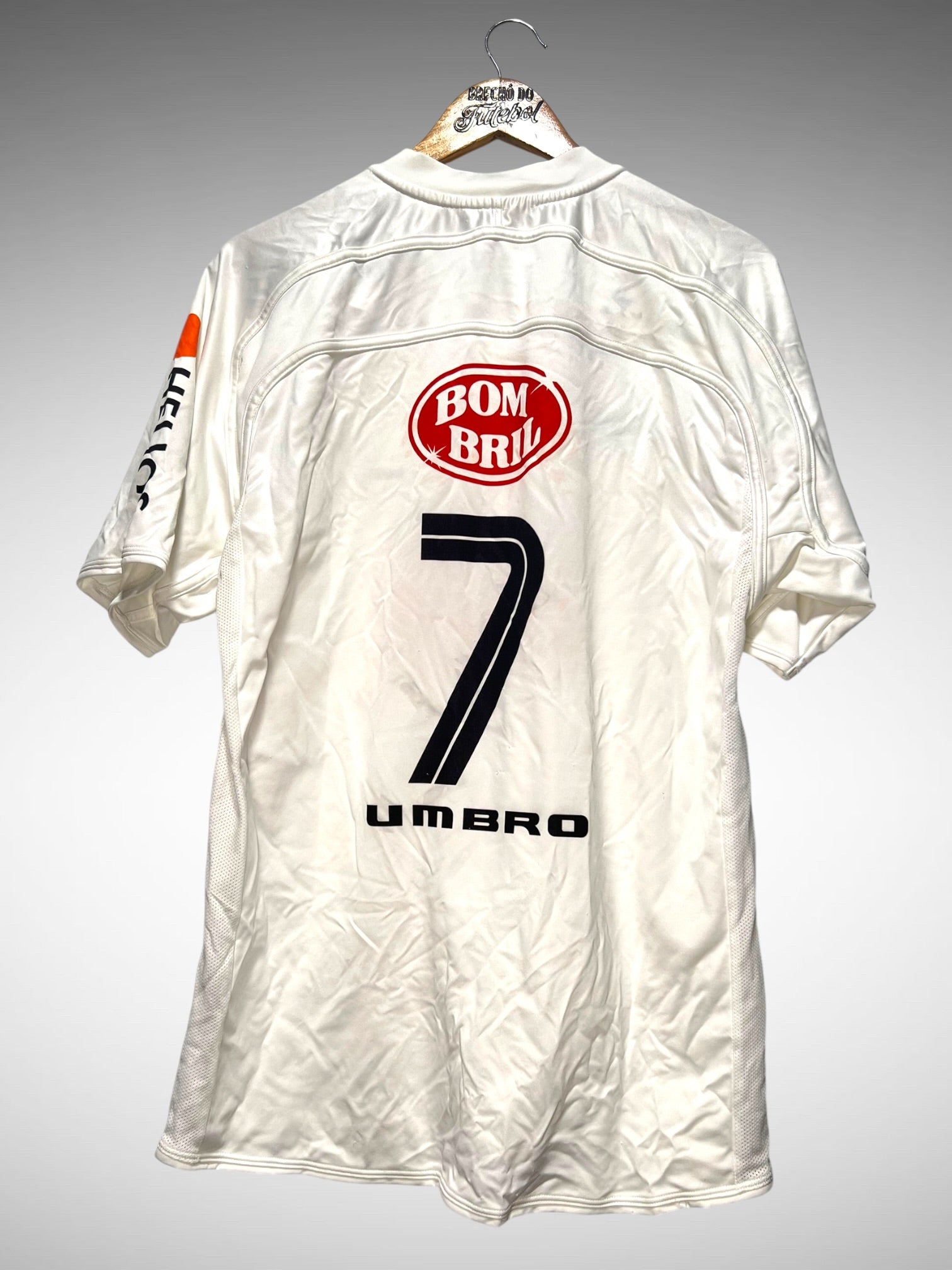 Santos 2004 Primeira Camisa Tam G N 7.