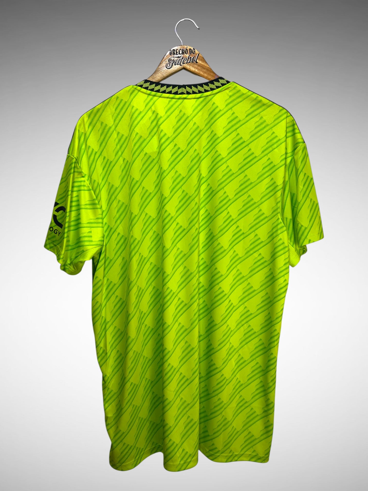 Manchester United 2022 Terceira Camisa Tam GG.